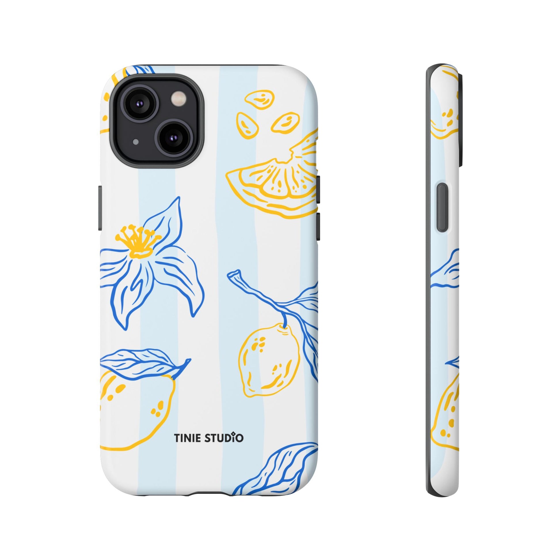 Citrus Bloom Phone Case - Tinie Studio
