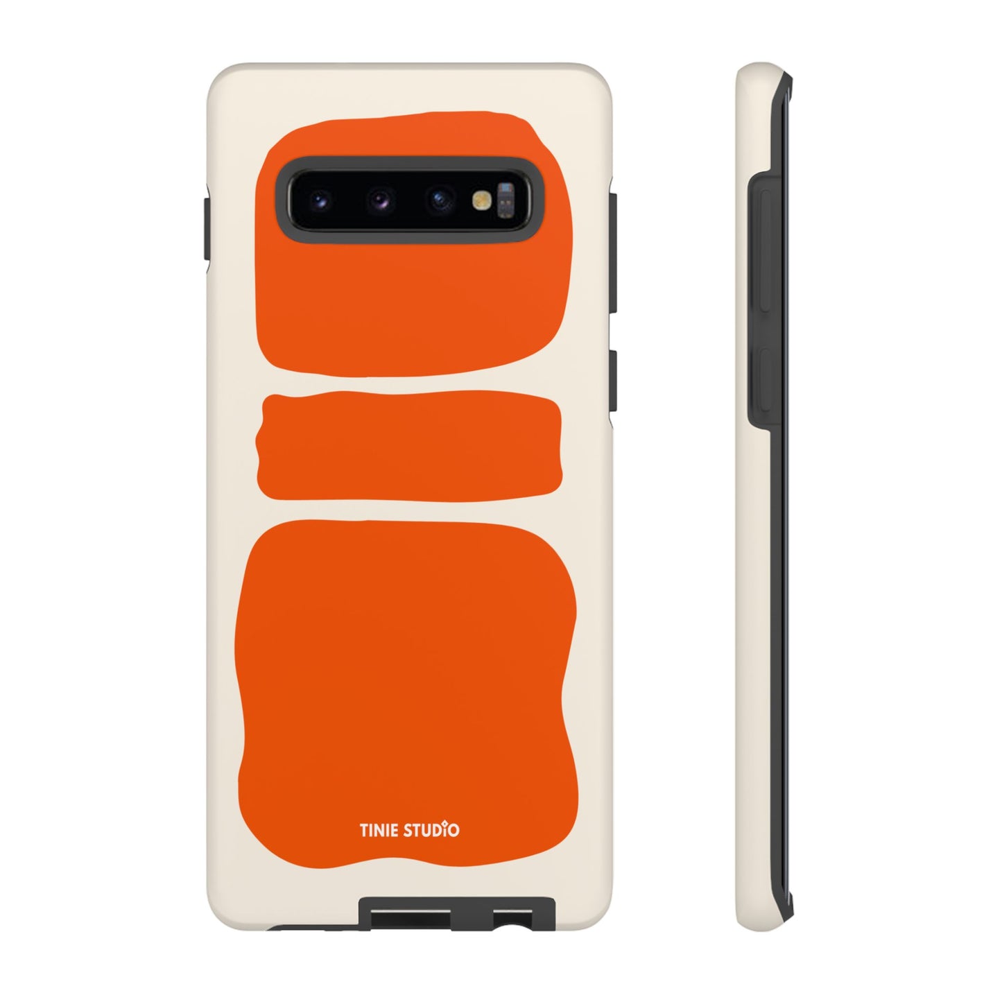 Tangerine Field Phone Case - Tinie Studio