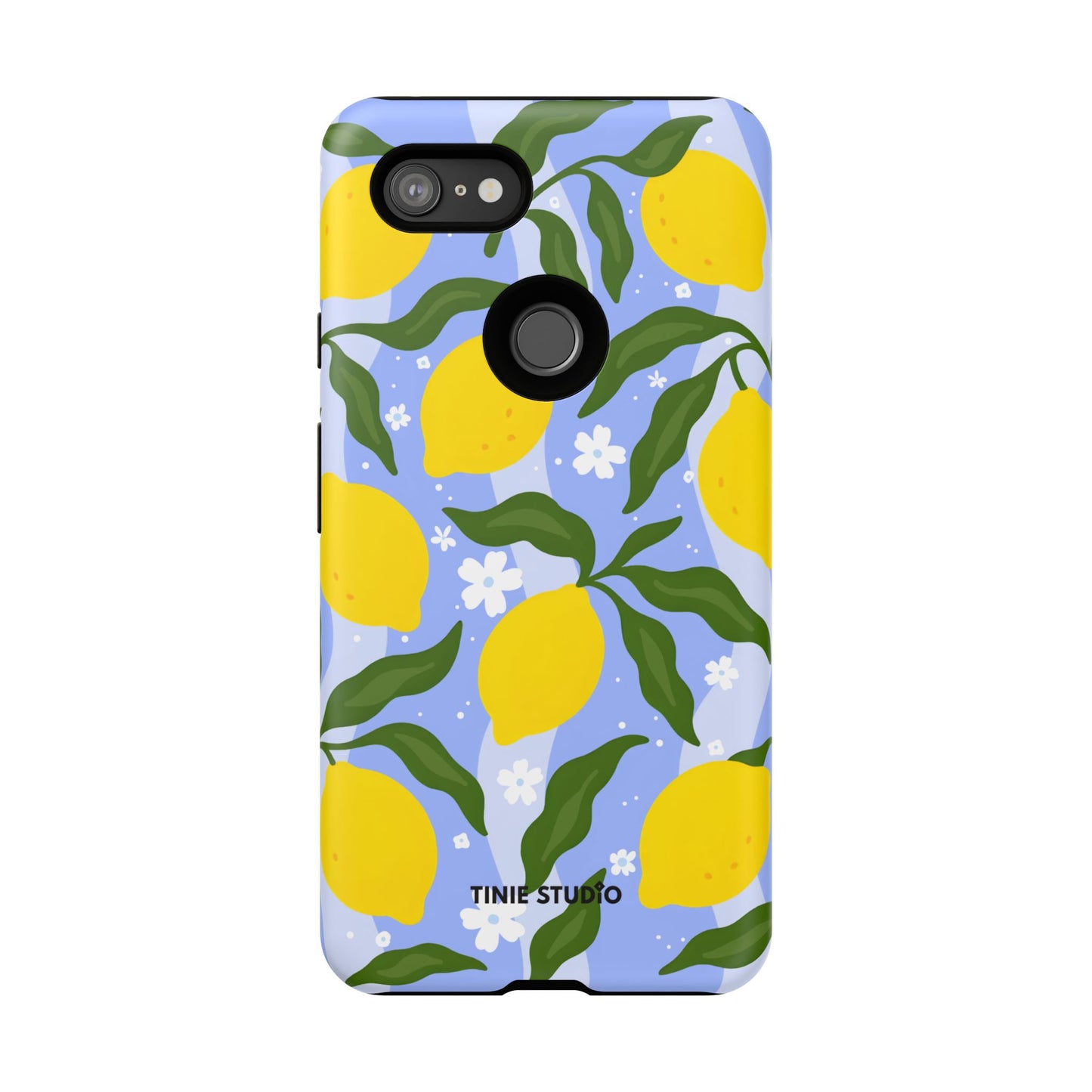 Lemon Blossom Phone Case