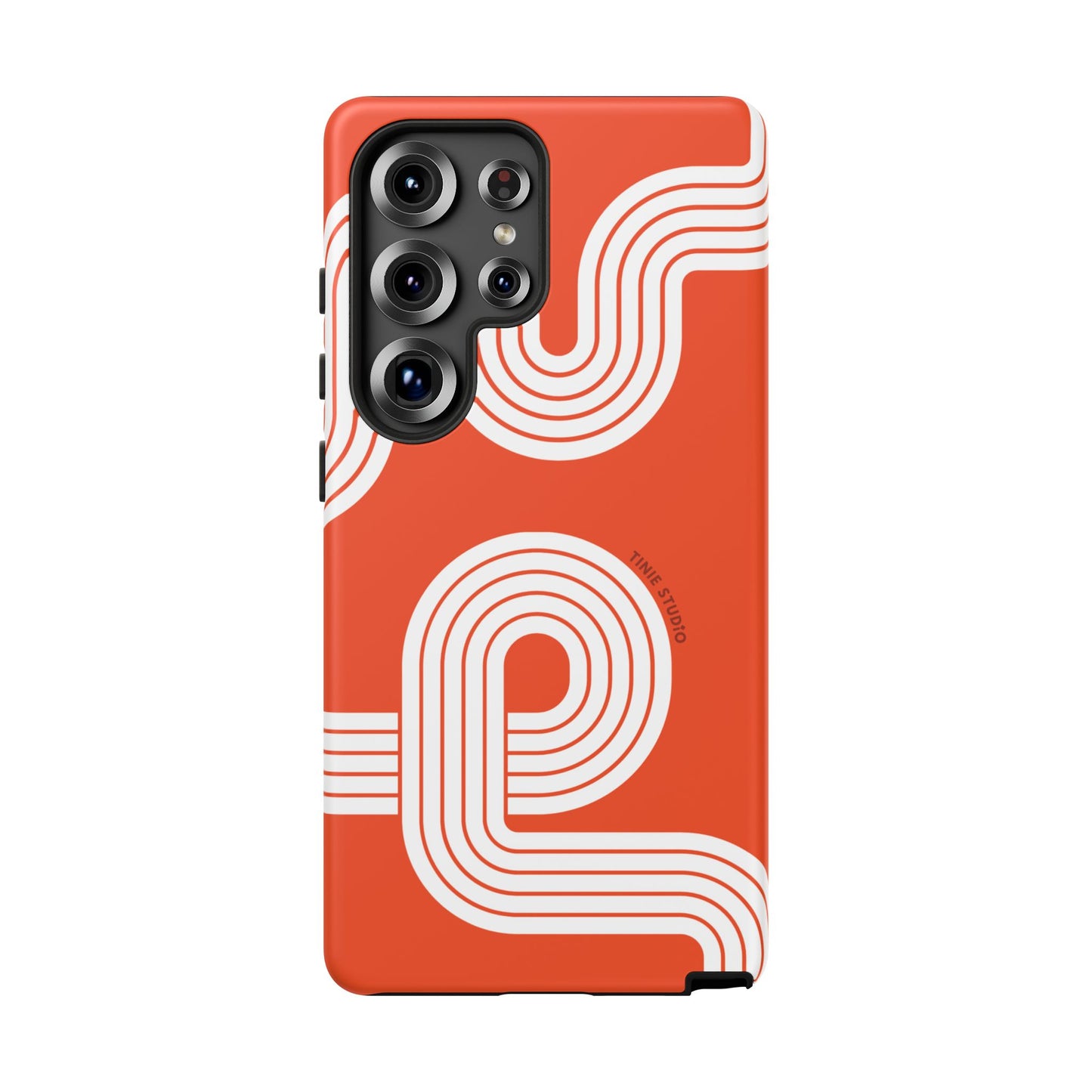Retro Loop Phone Case