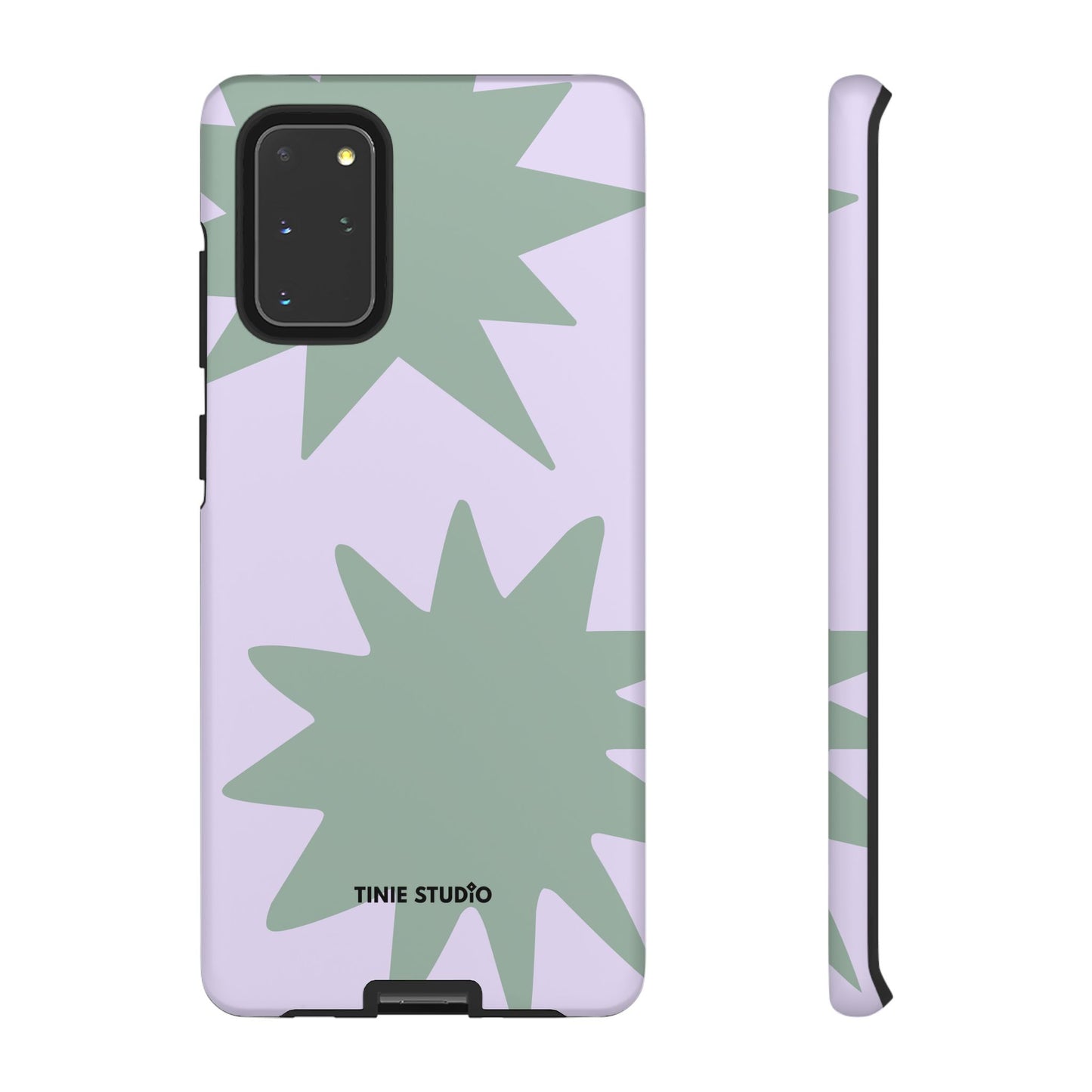 Starburst Sage Phone Case - Tinie Studio