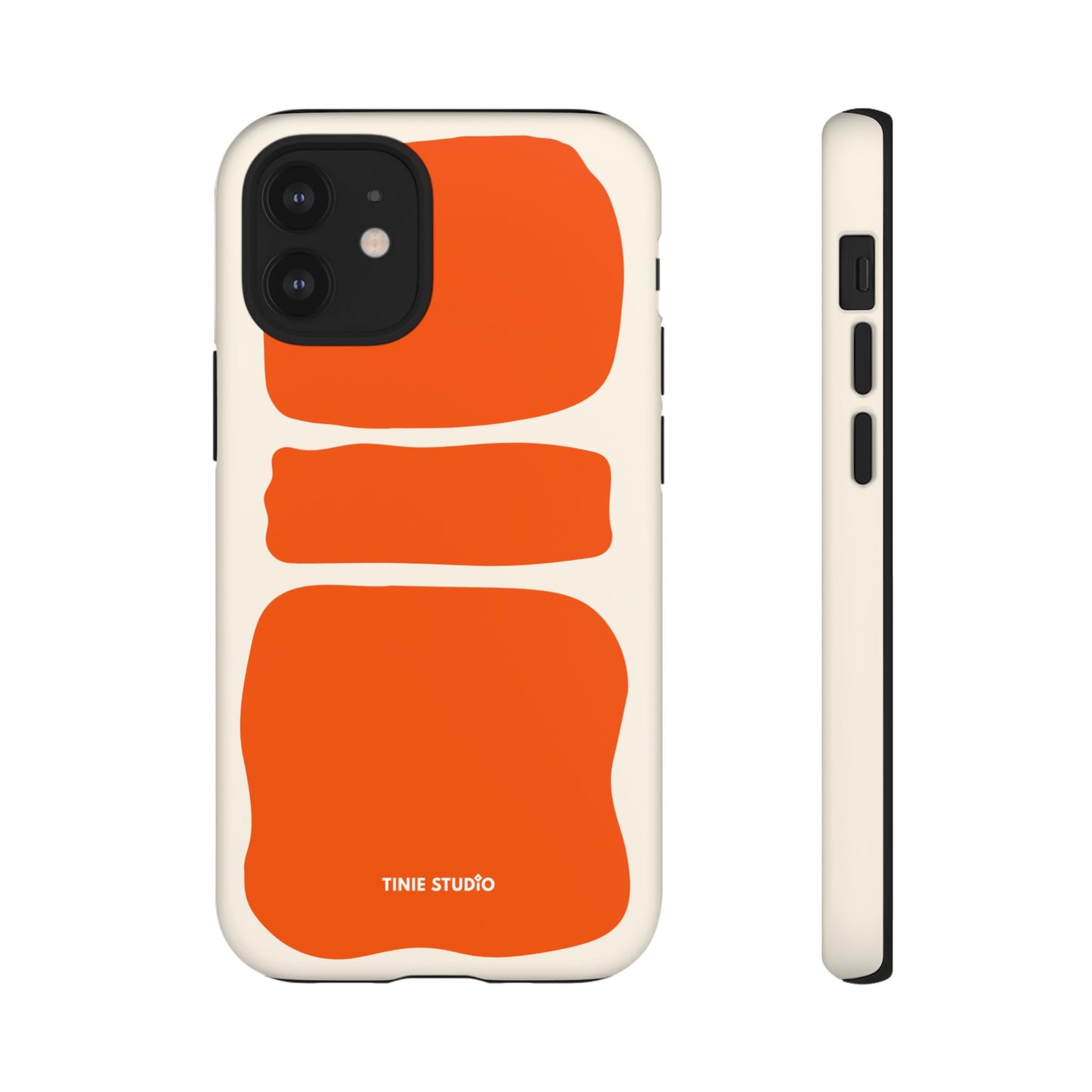 Tangerine Field Phone Case - Tinie Studio