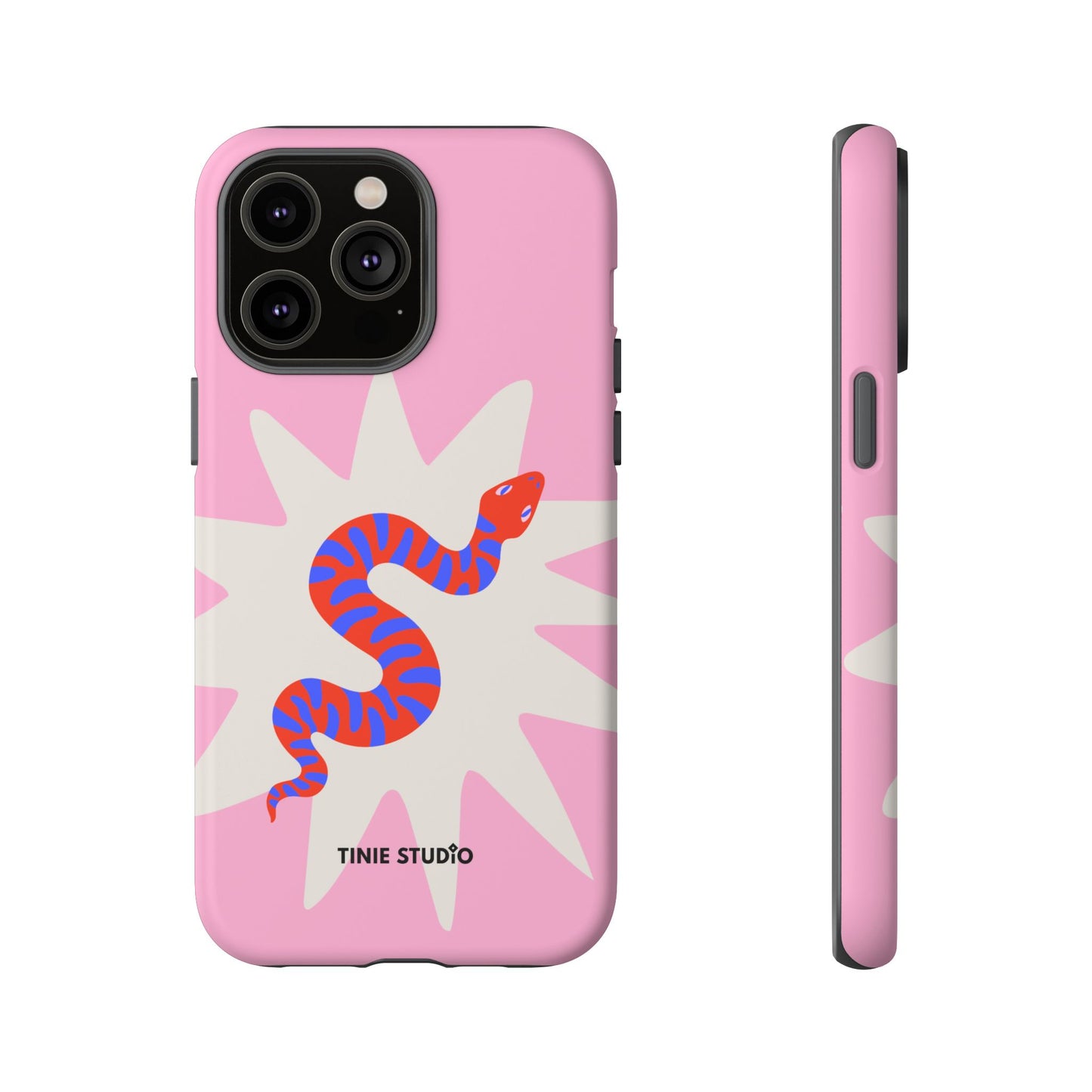 Serpent Pop Phone Case - Tinie Studio