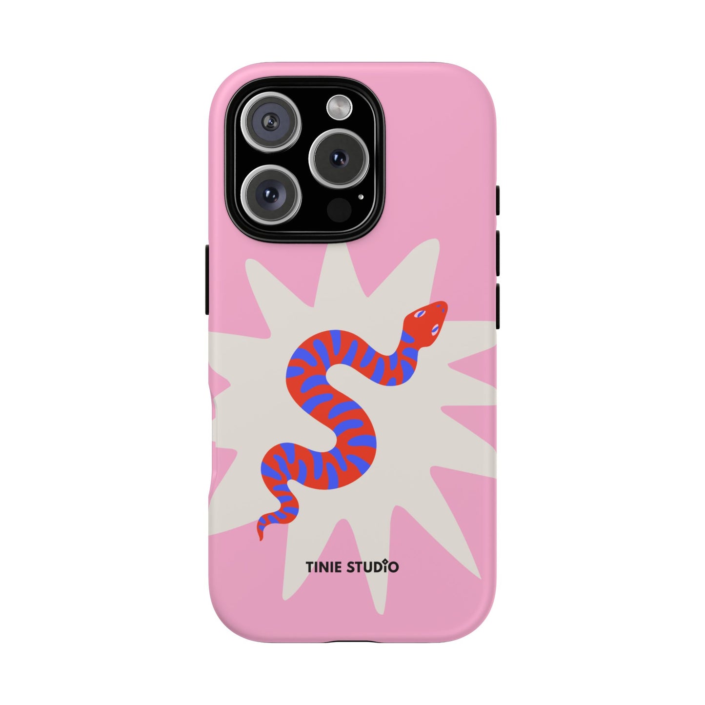 Serpent Pop Phone Case - Tinie Studio