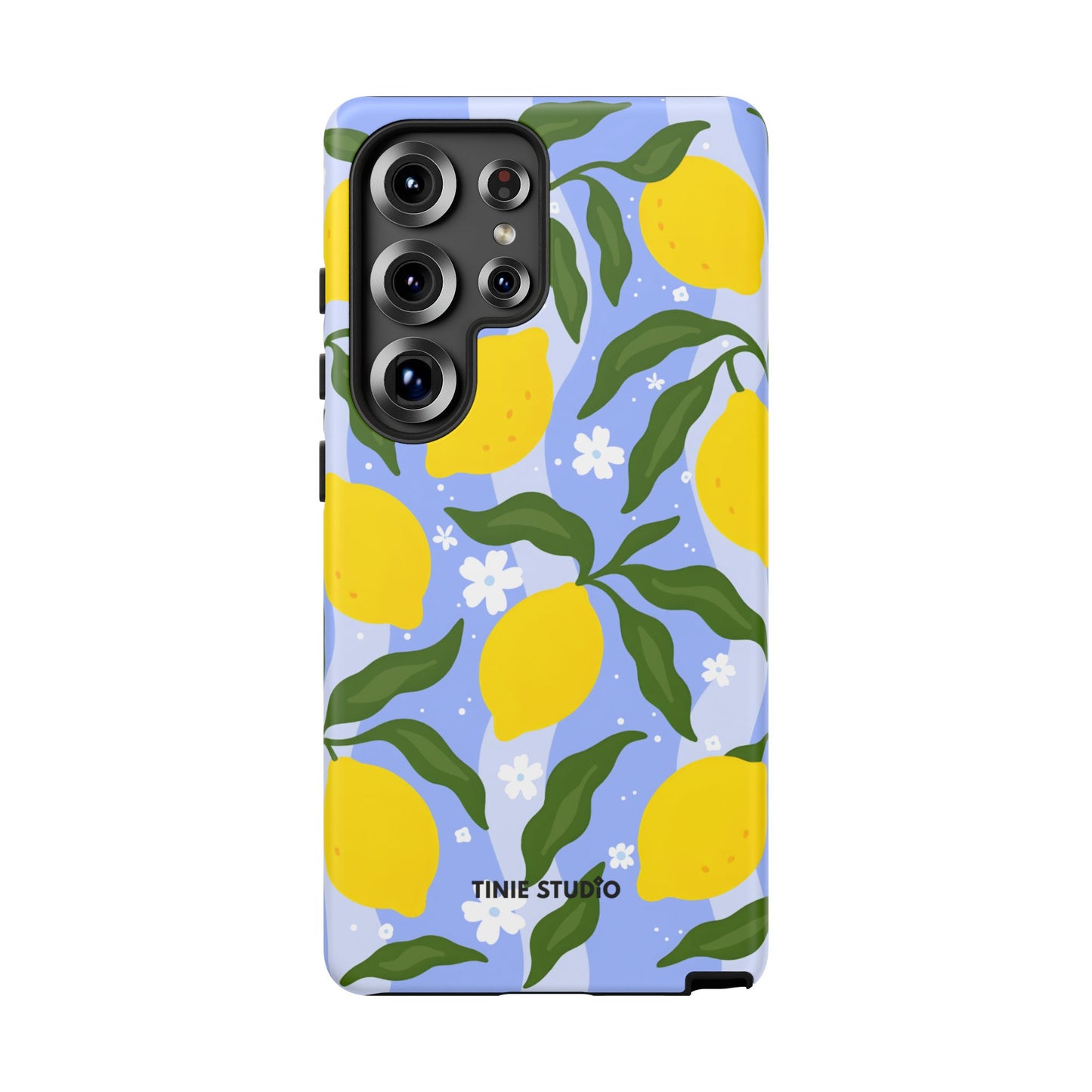 Lemon Blossom Phone Case