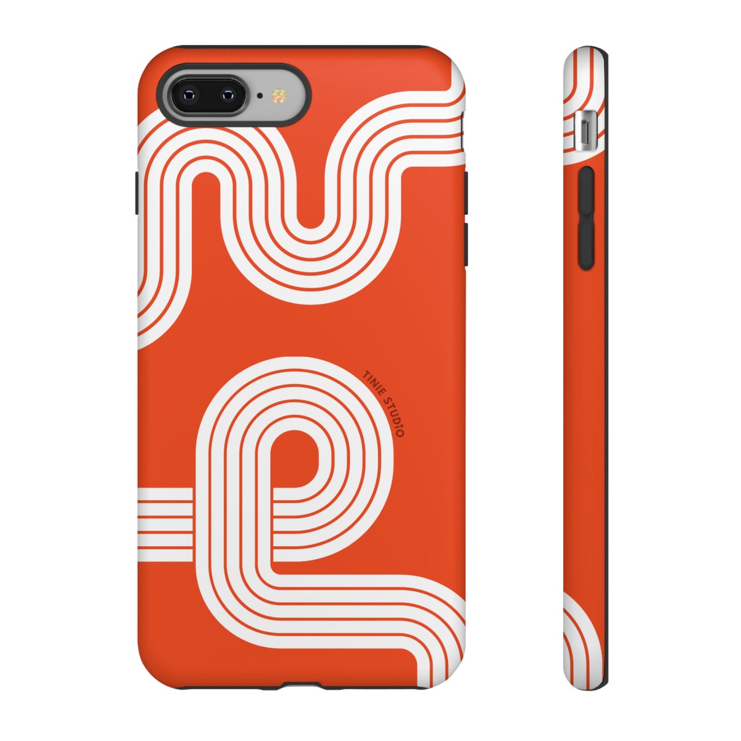Retro Loop Phone Case - Tinie Studio