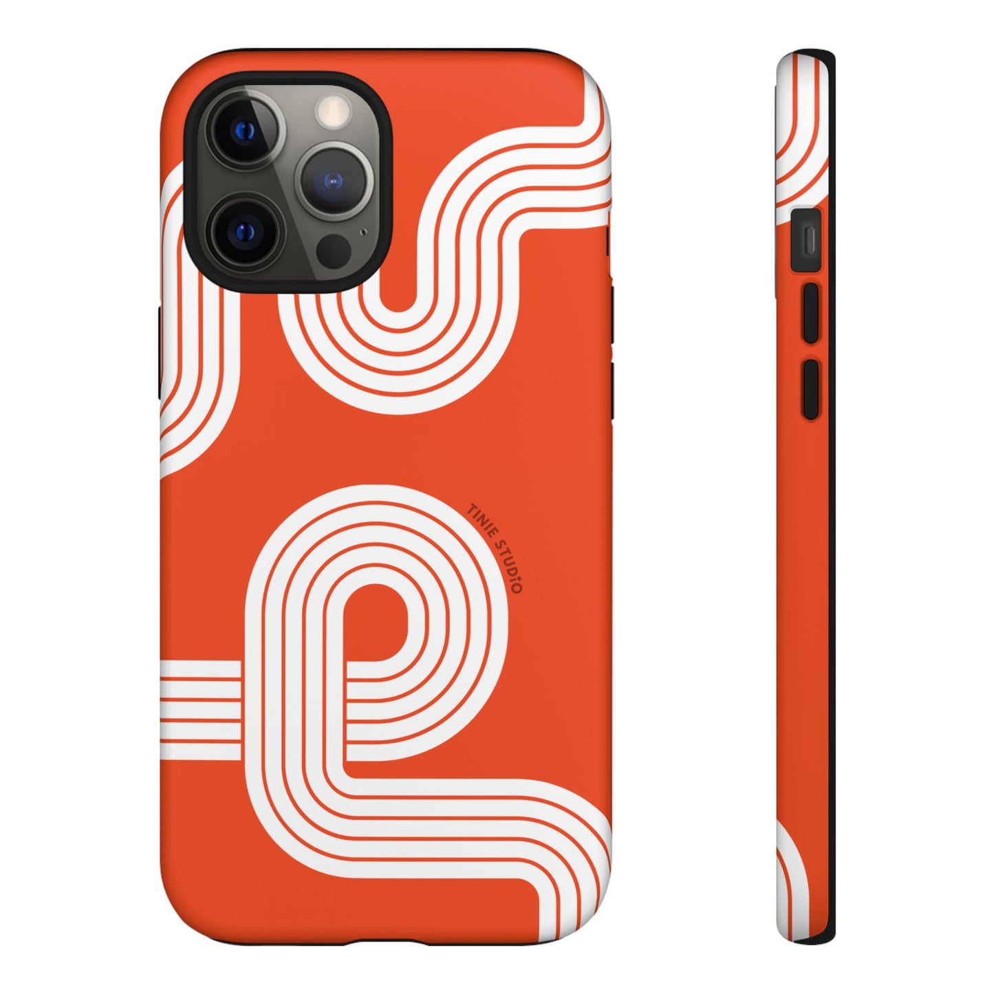 Retro Loop Phone Case - Tinie Studio