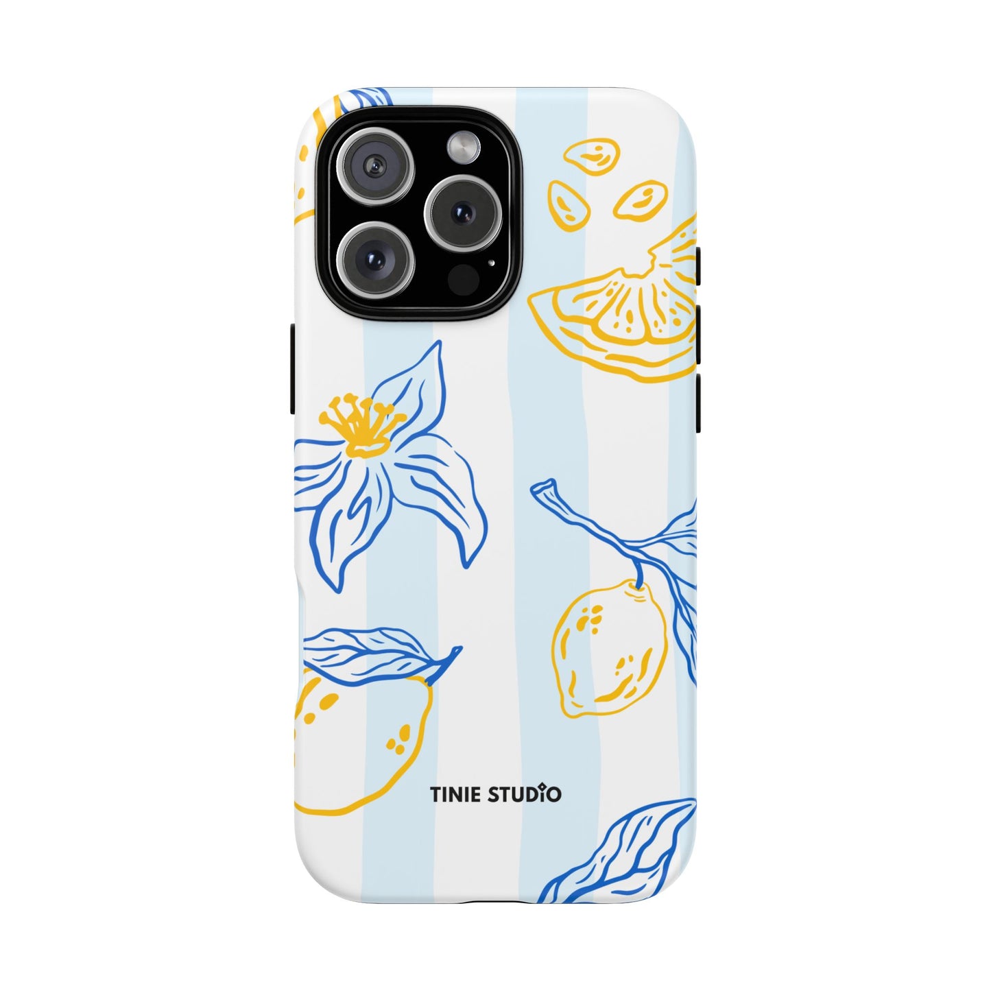 Citrus Bloom Phone Case