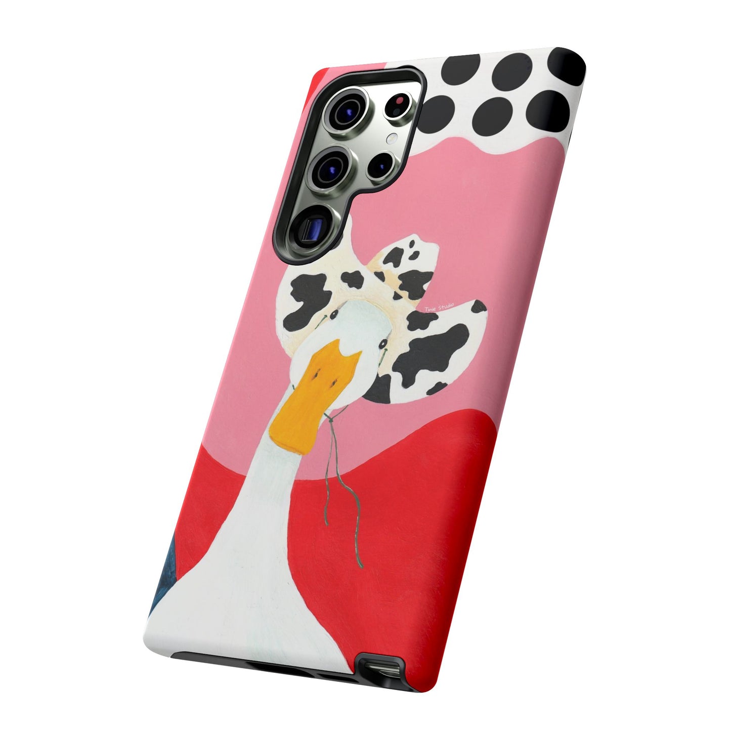 Trippy Cowboy Goose Phone Case - Tinie Studio