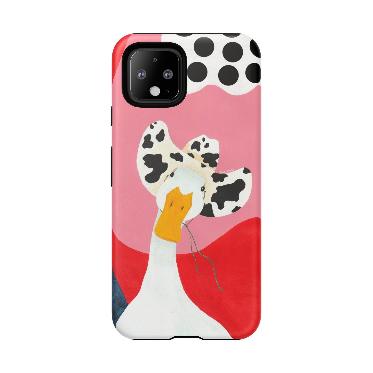Trippy Goose Phone Case