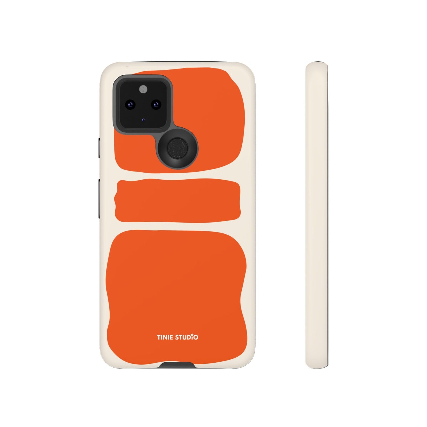 Tangerine Field Phone Case - Tinie Studio