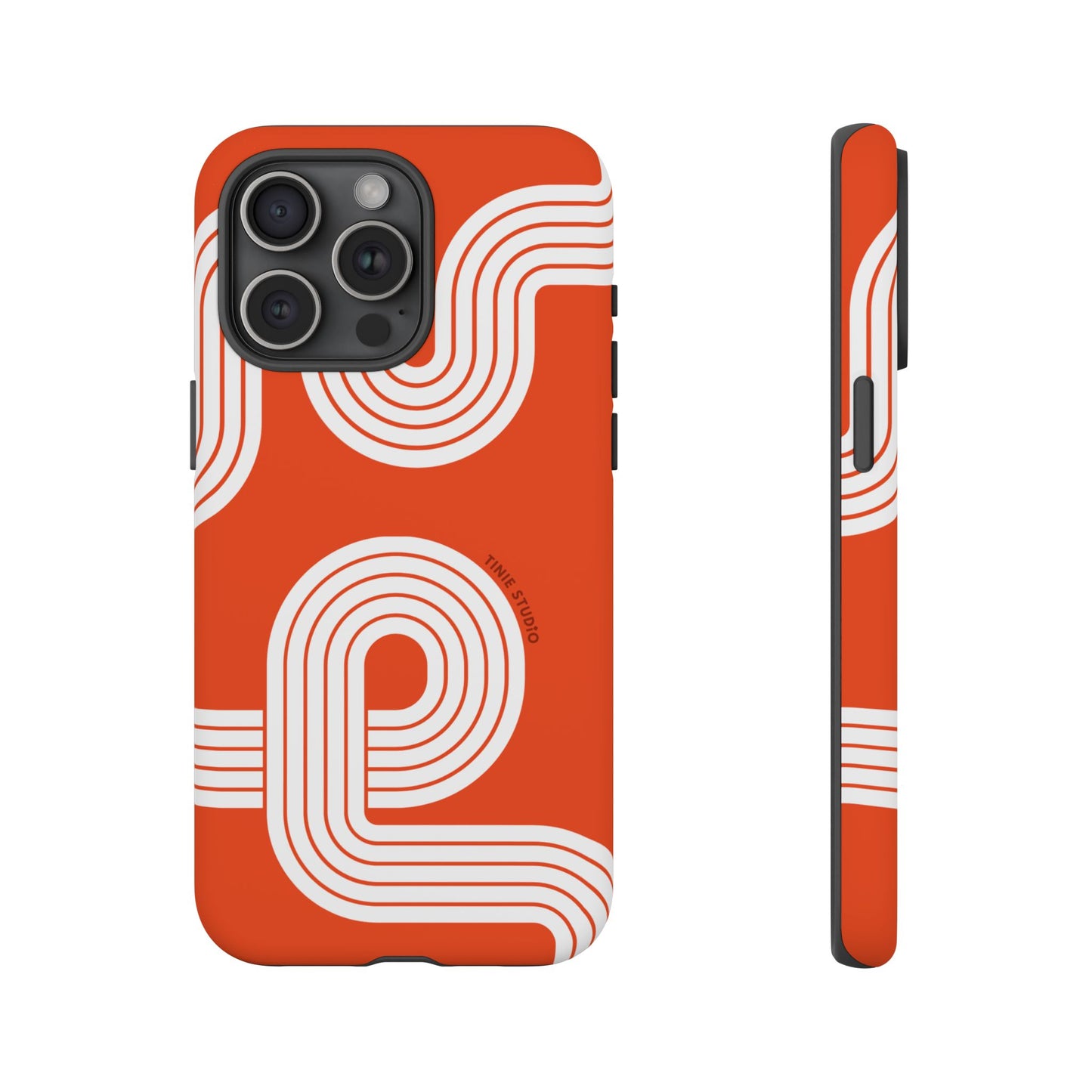 Retro Loop Phone Case