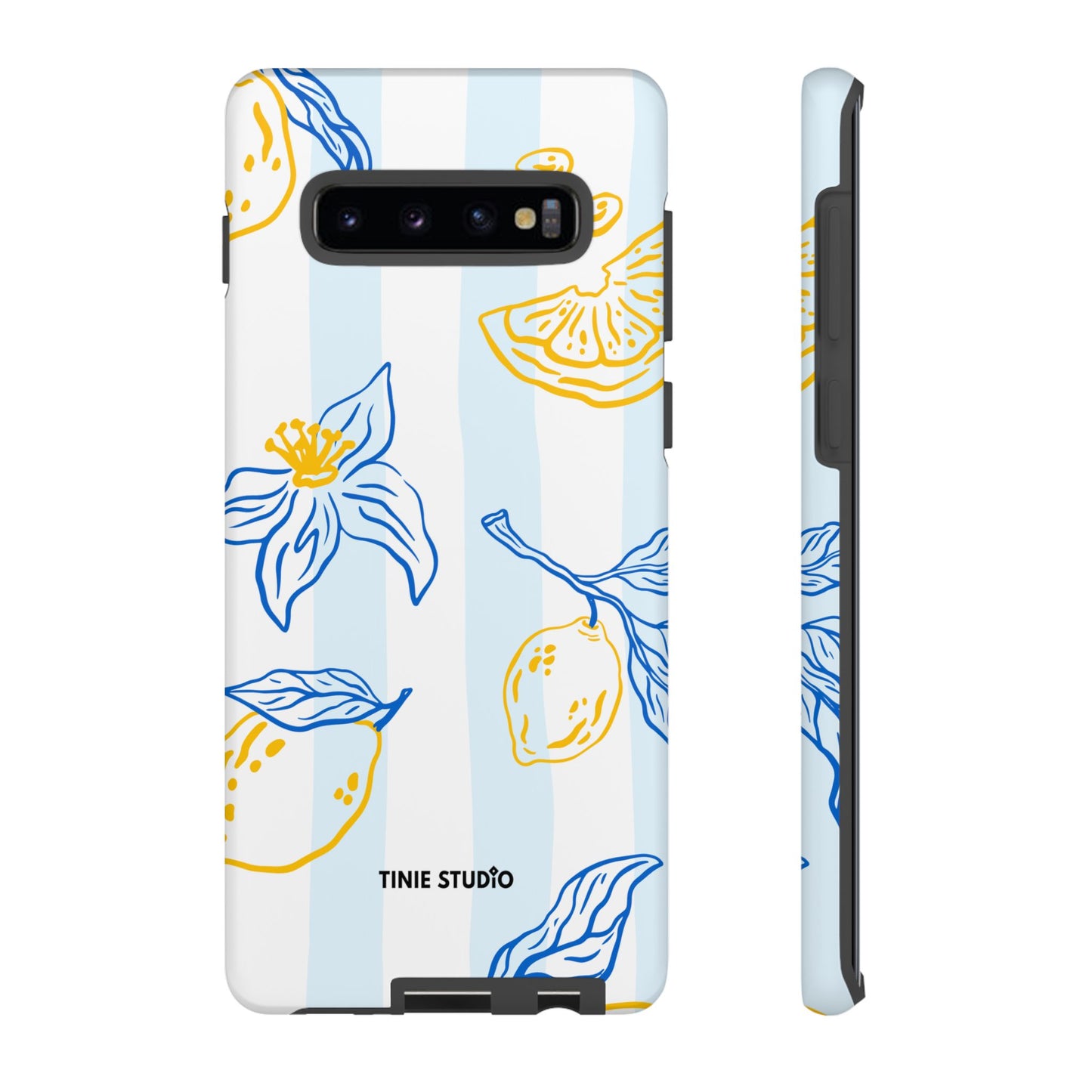 Citrus Bloom Phone Case - Tinie Studio