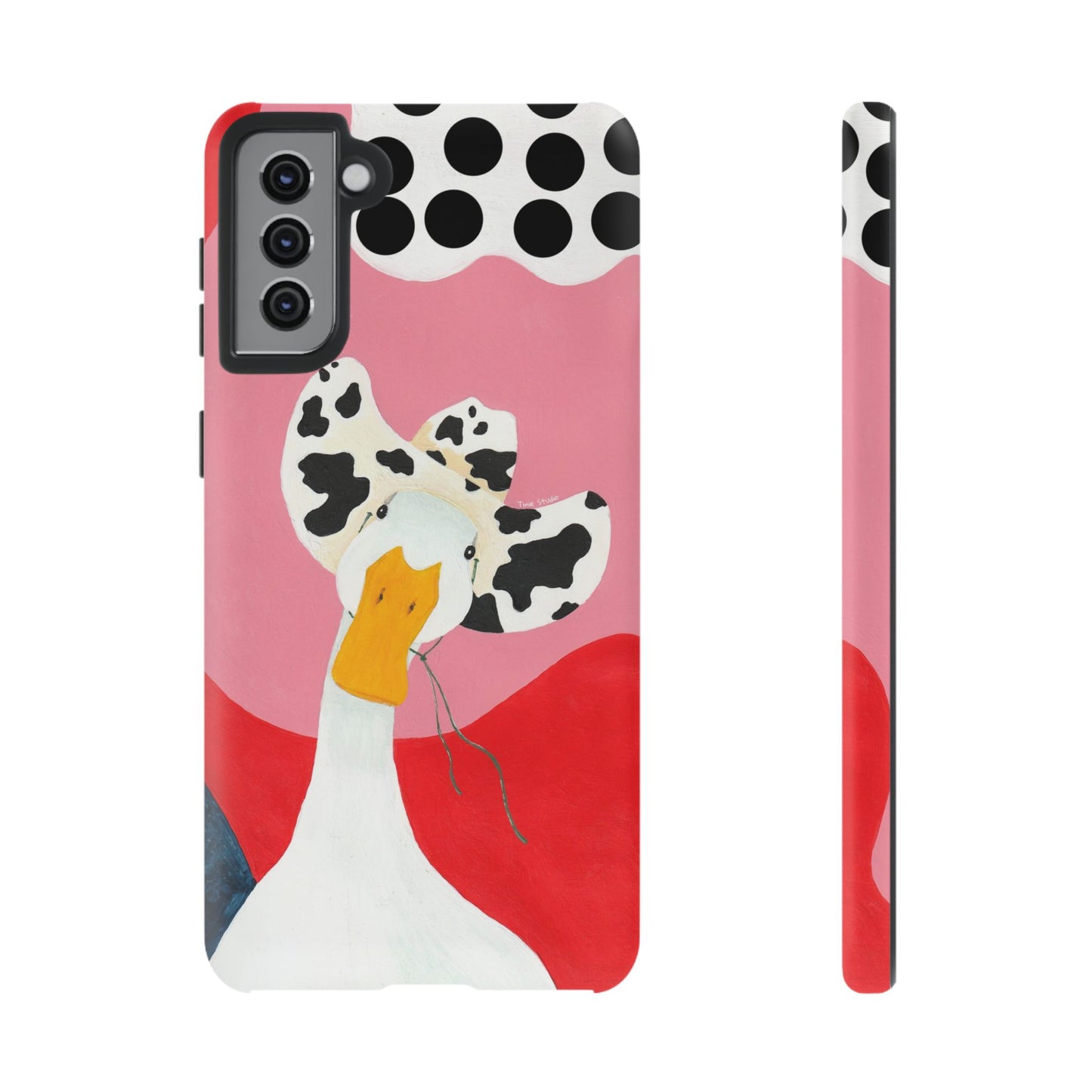 Trippy Cowboy Goose Phone Case - Tinie Studio