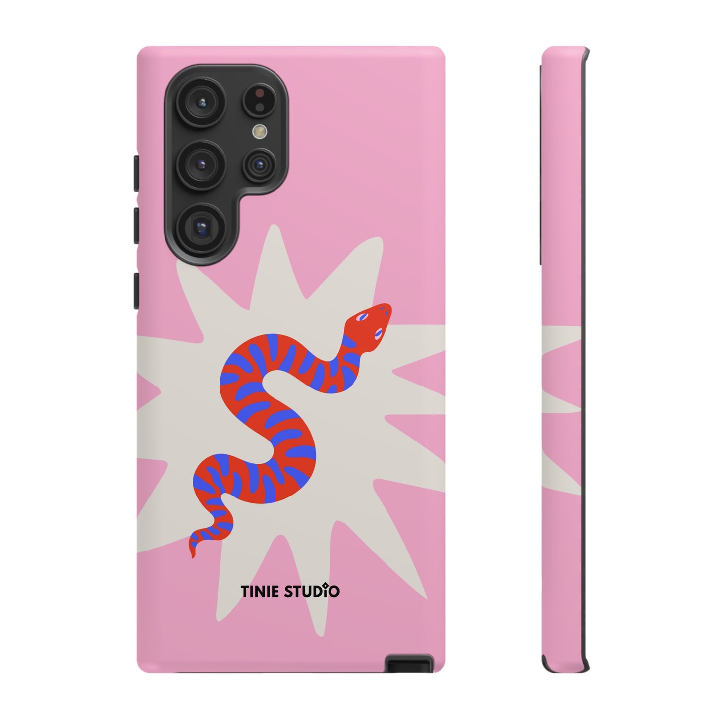Serpent Pop Phone Case - Tinie Studio
