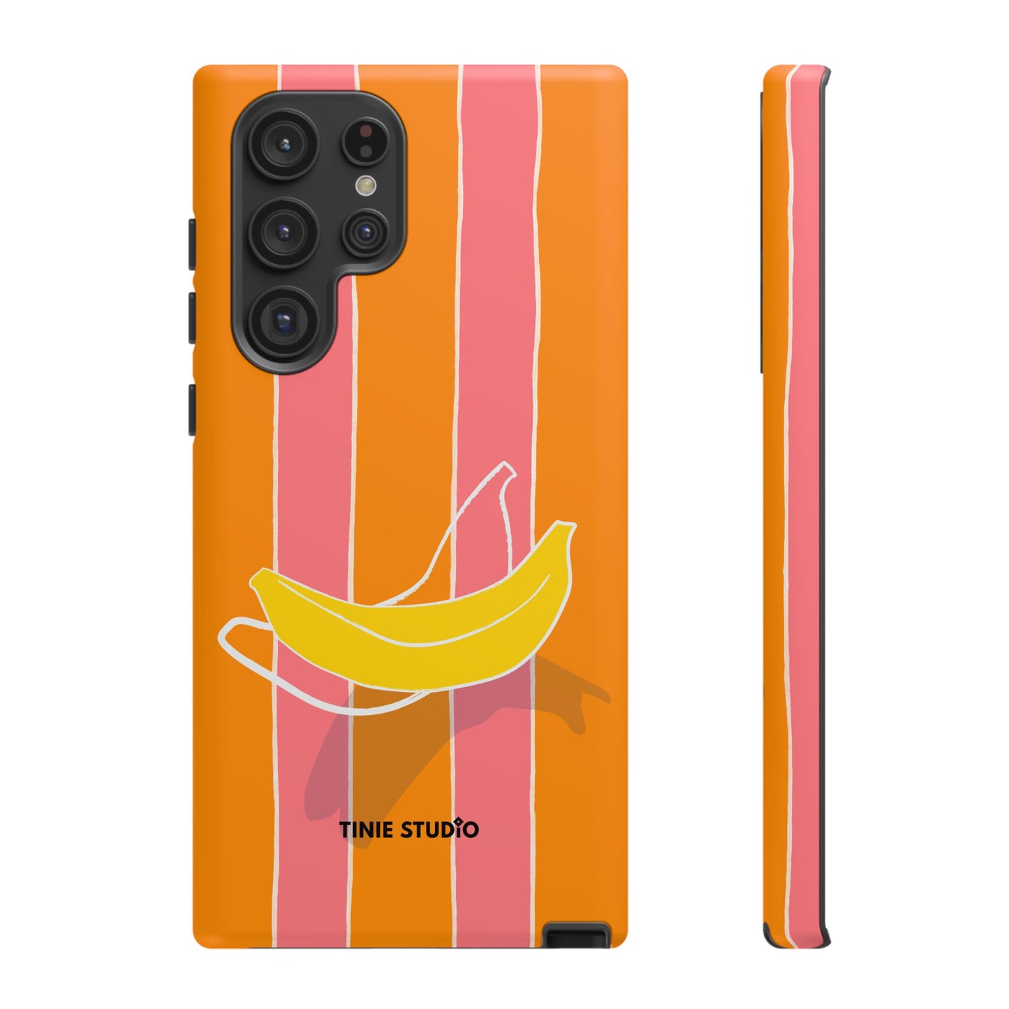 Stripy Banana Phone Case - Tinie Studio