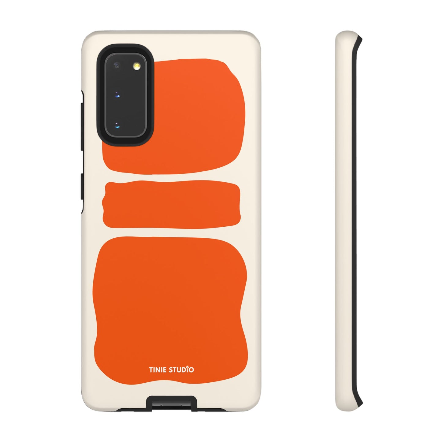 Tangerine Field Phone Case - Tinie Studio