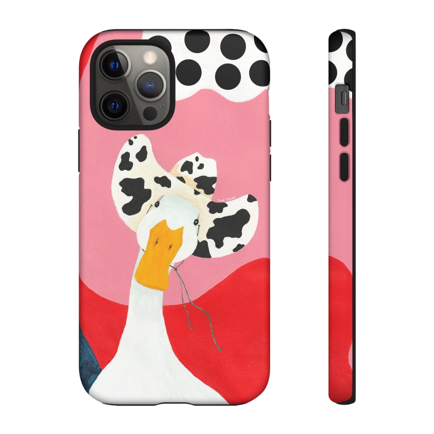 Trippy Cowboy Goose Phone Case - Tinie Studio