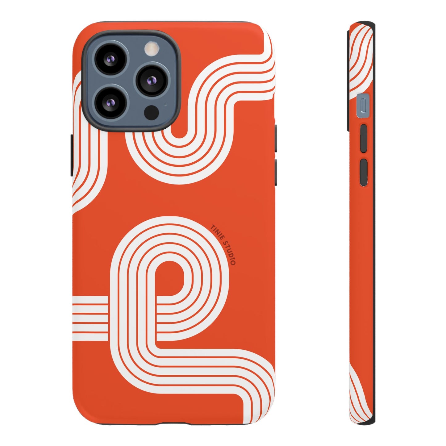 Retro Loop Phone Case - Tinie Studio