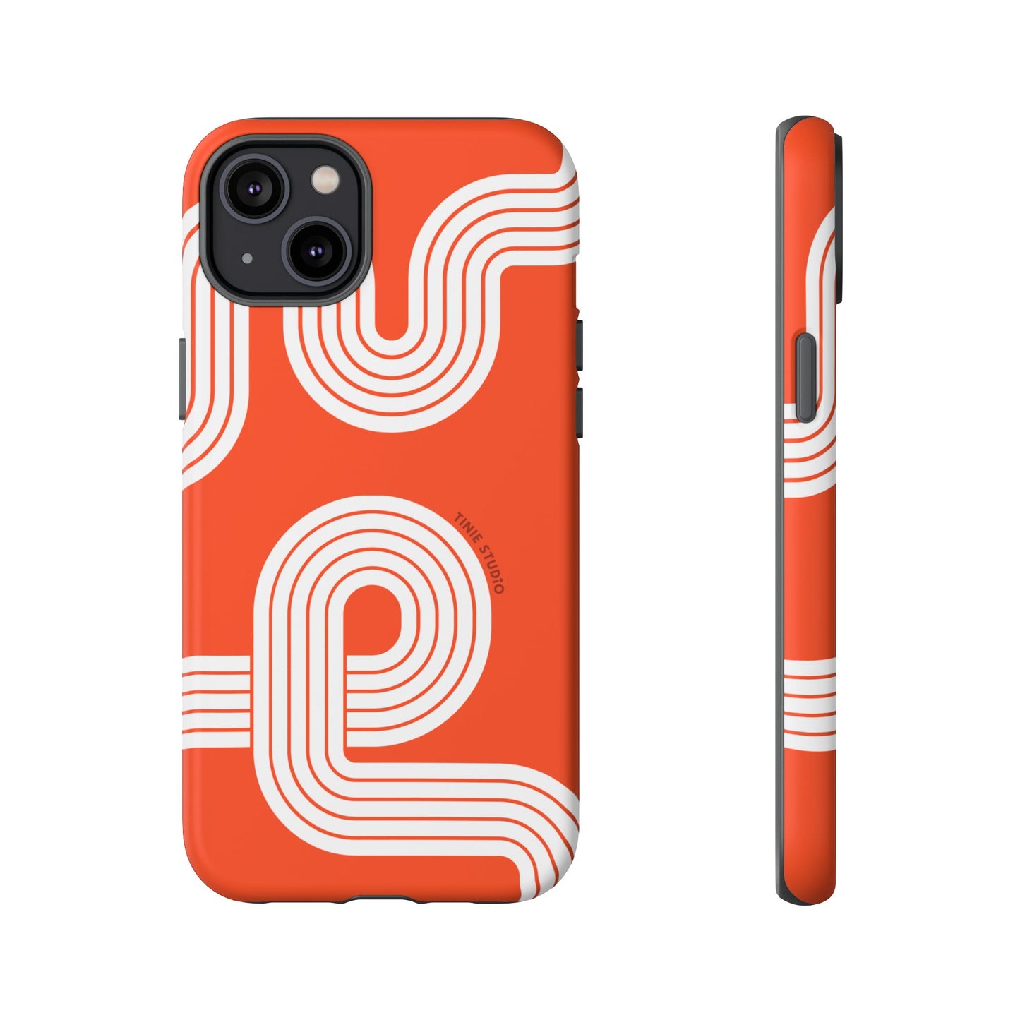 Retro Loop Phone Case - Tinie Studio
