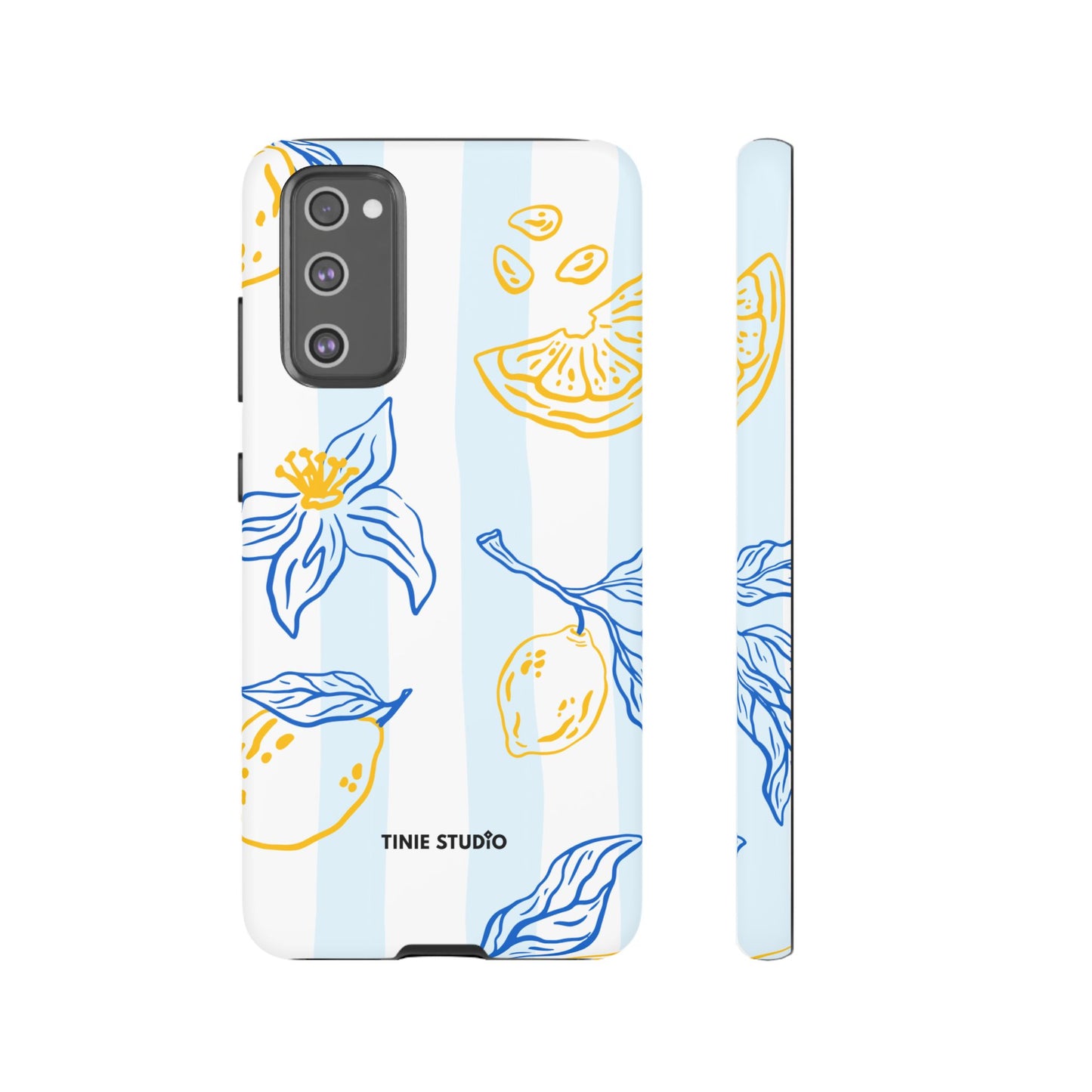 Citrus Bloom Phone Case - Tinie Studio