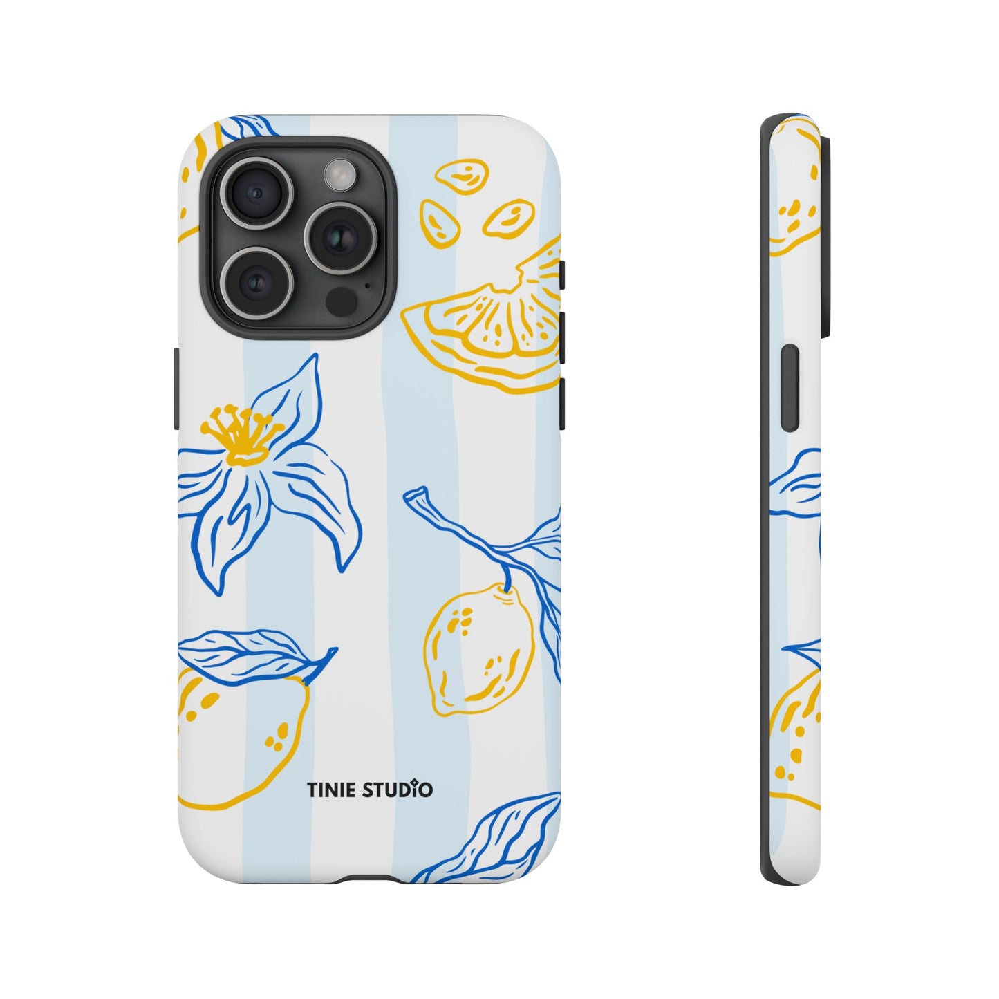 Citrus Bloom Phone Case