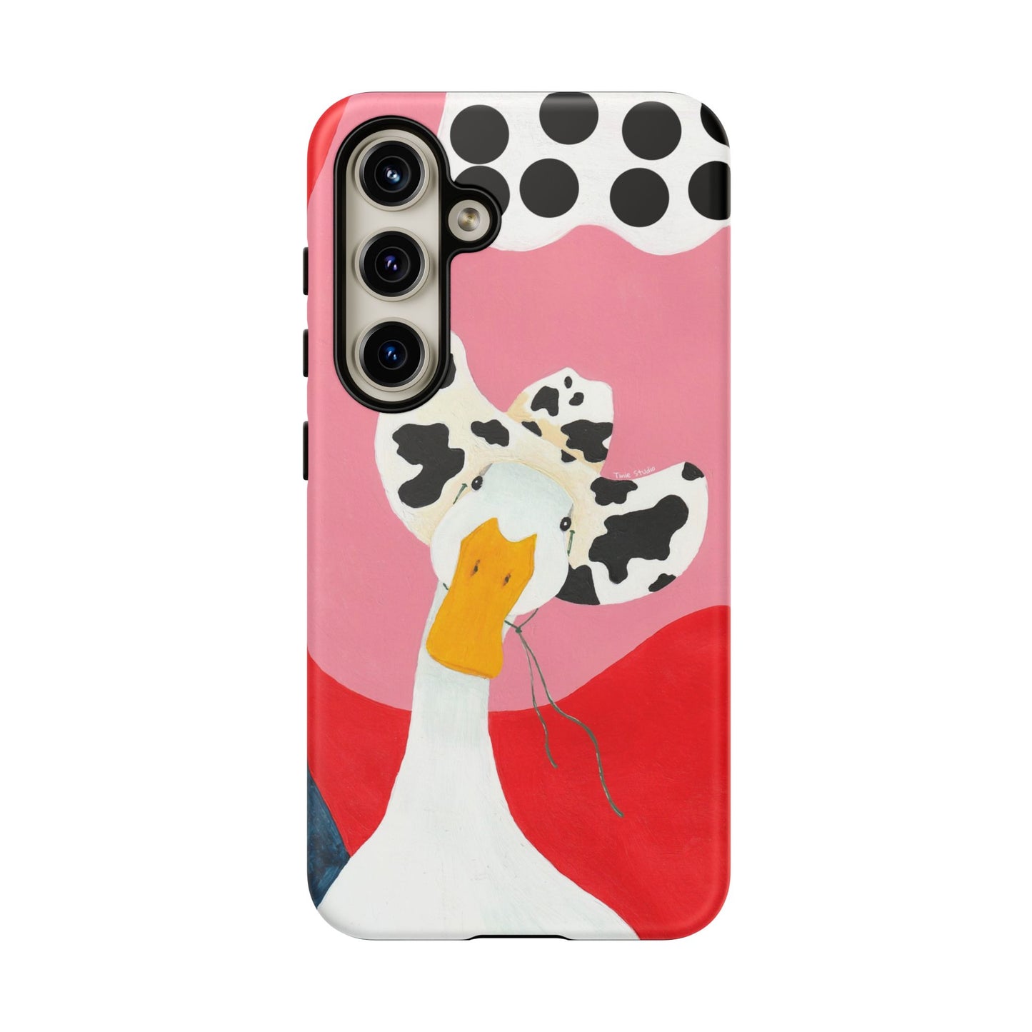 Trippy Goose Phone Case