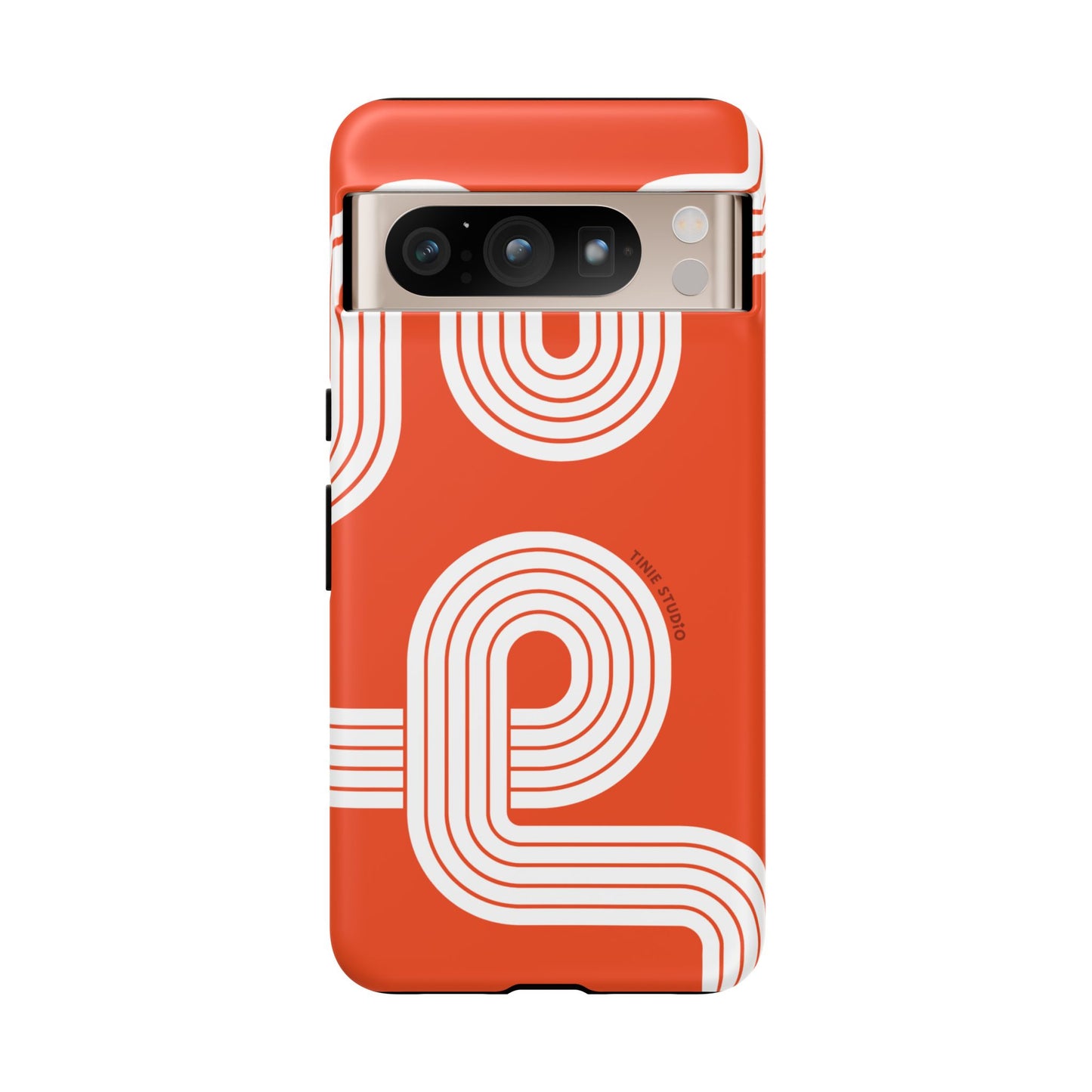 Retro Loop Phone Case