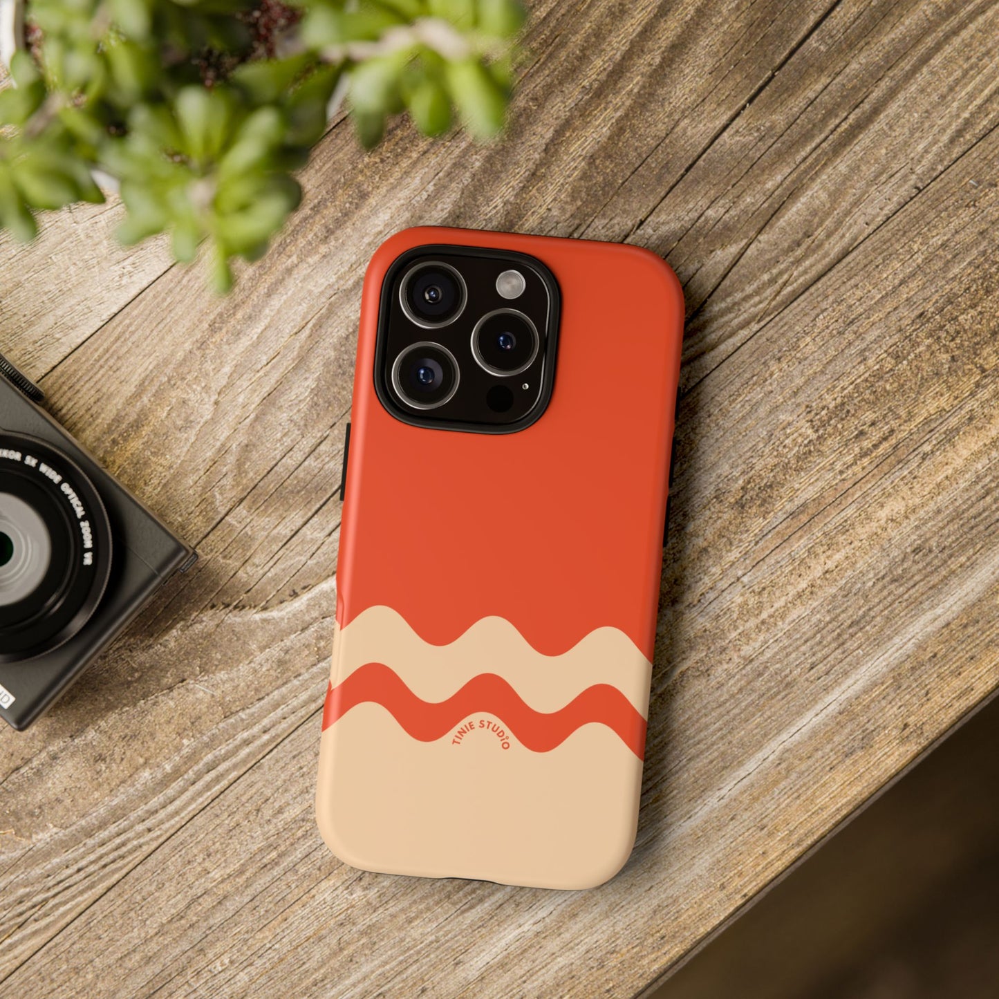 Heat Wave Phone Case - Tinie Studio