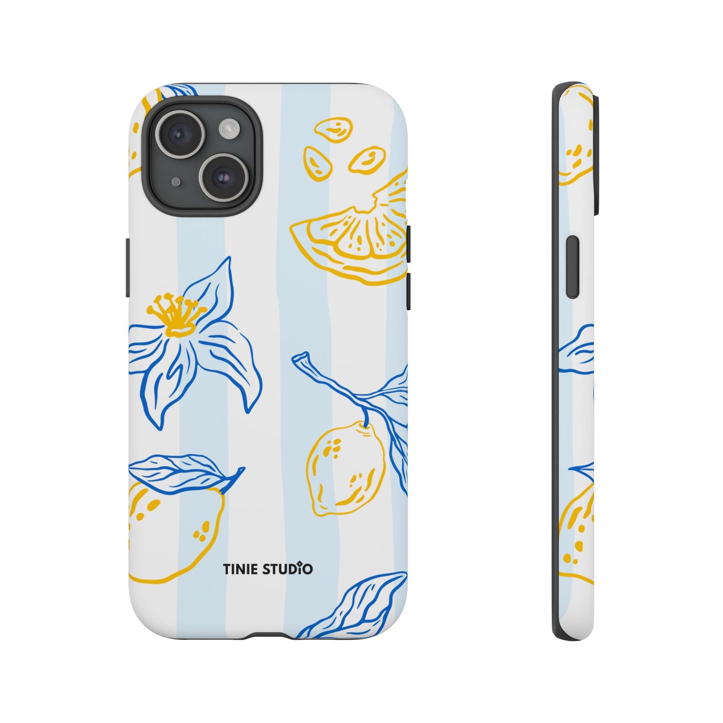 Citrus Bloom Phone Case - Tinie Studio