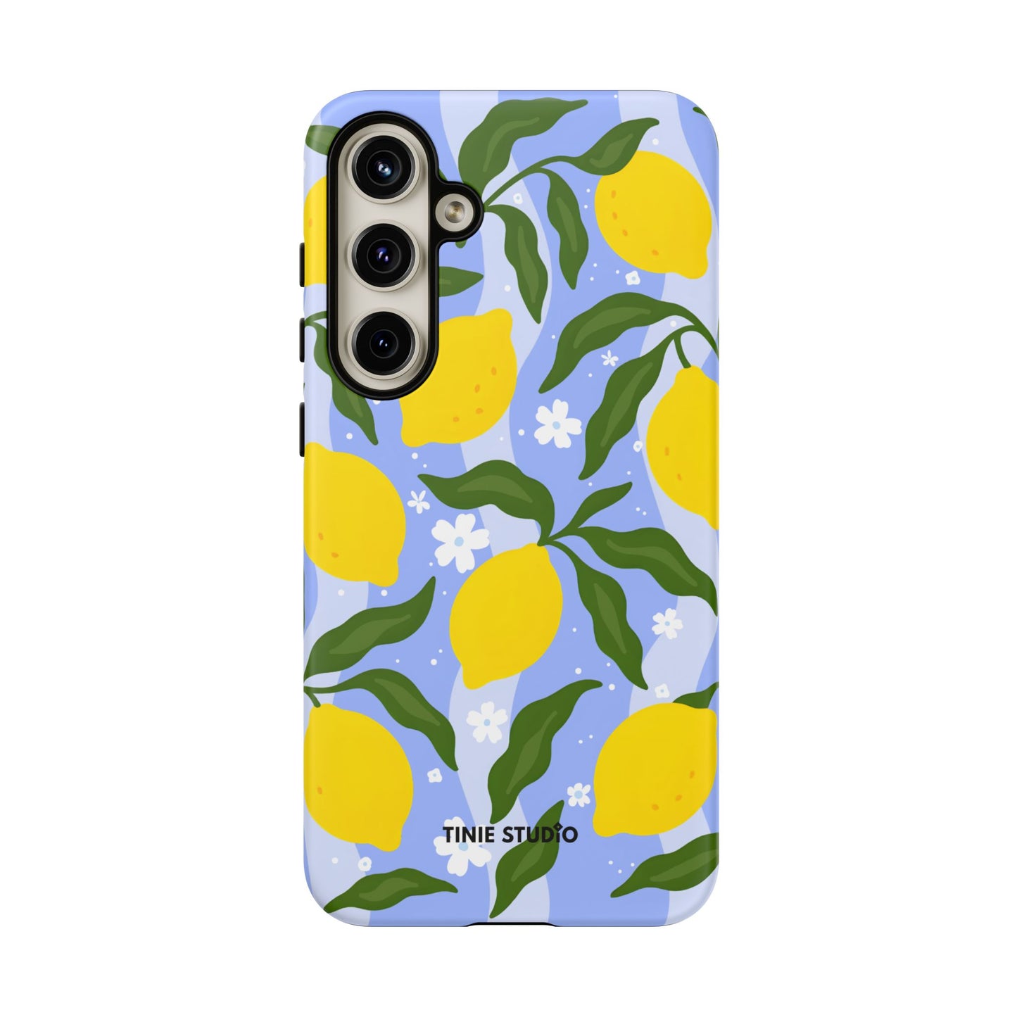 Lemon Blossom Phone Case