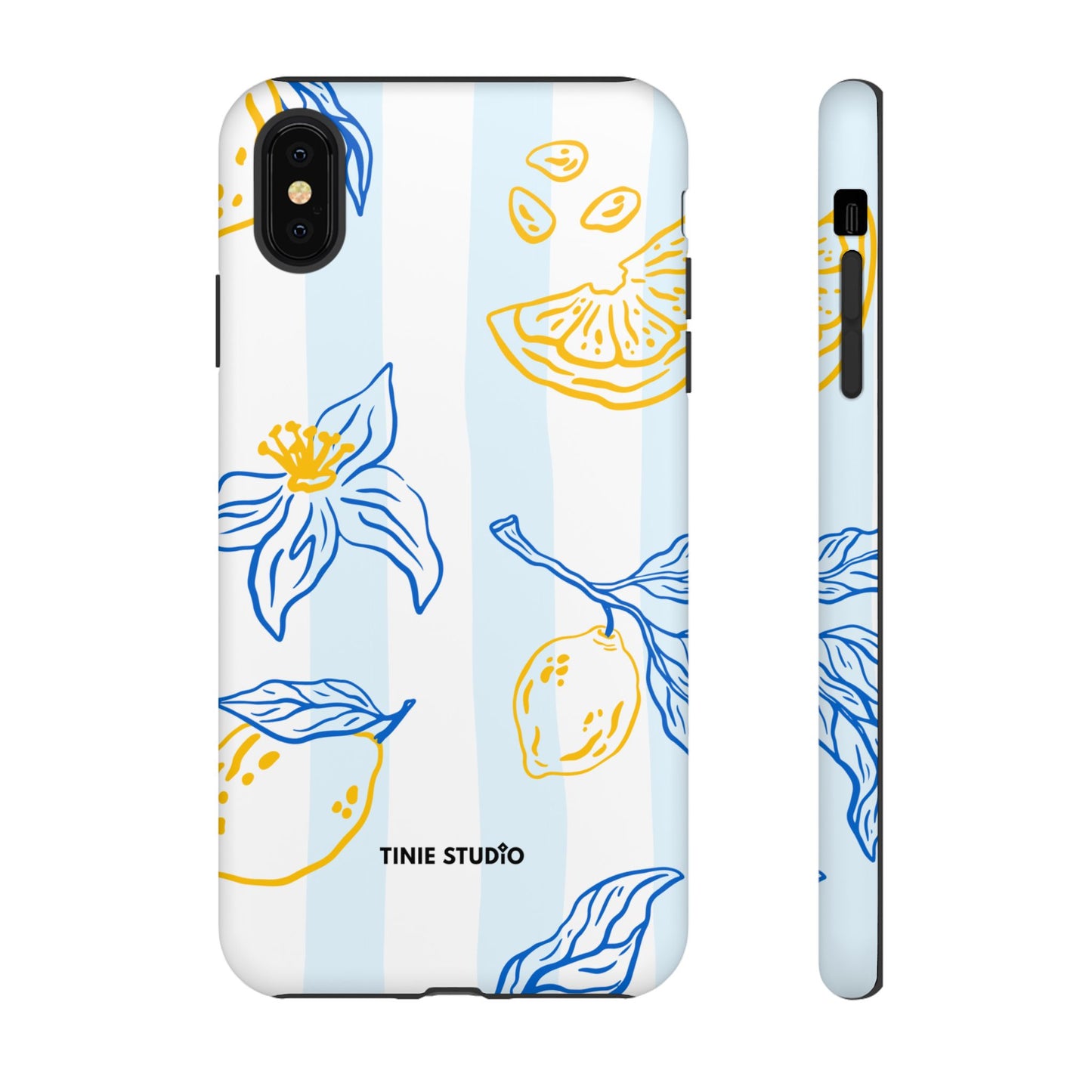 Citrus Bloom Phone Case - Tinie Studio