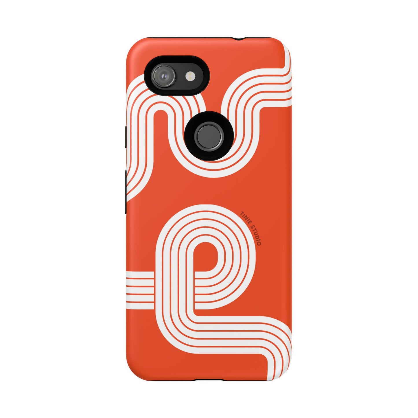 Retro Loop Phone Case