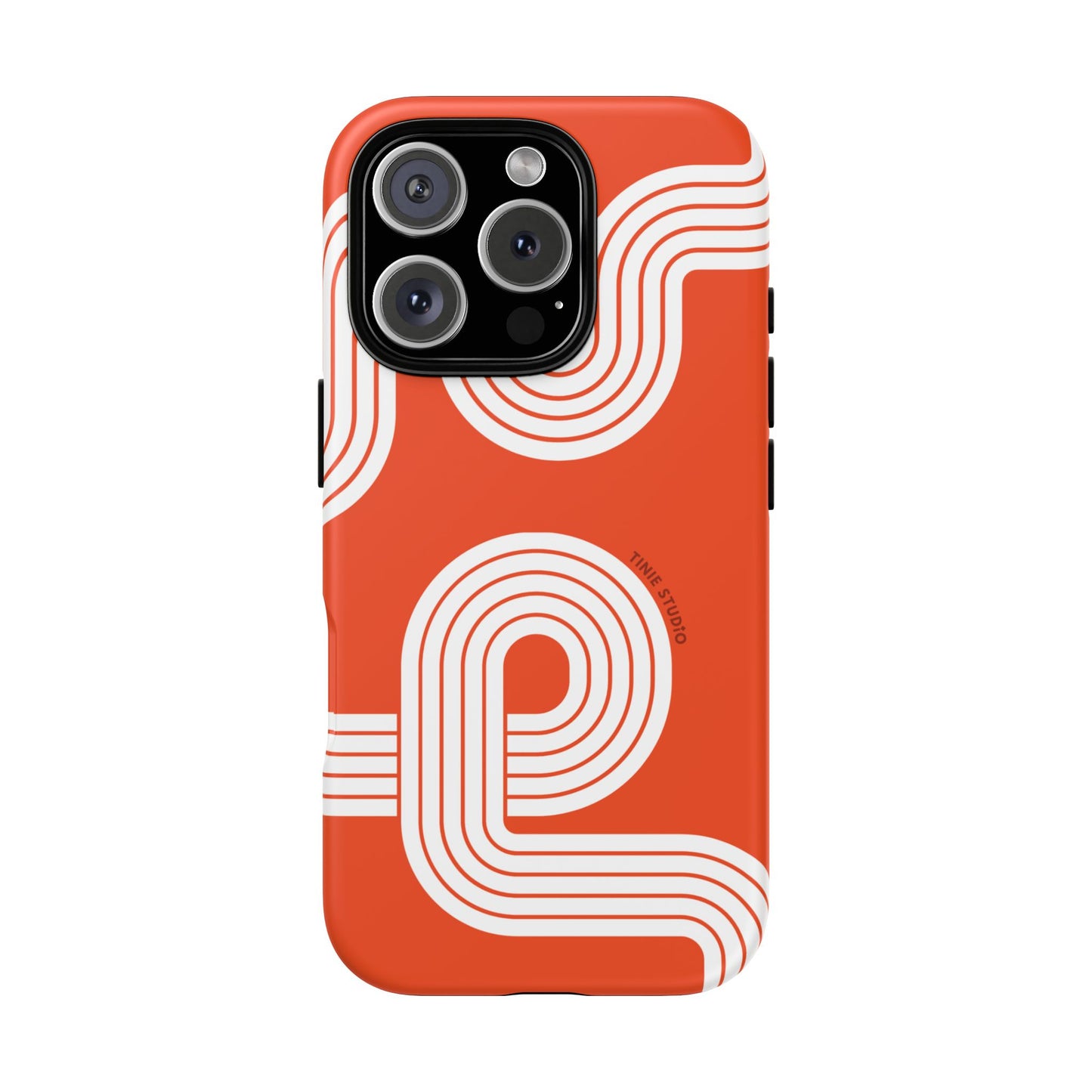 Retro Loop Phone Case - Tinie Studio