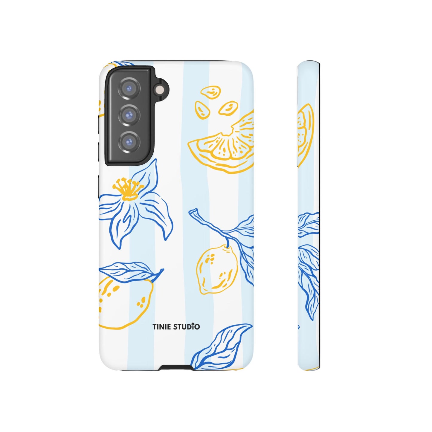 Citrus Bloom Phone Case - Tinie Studio