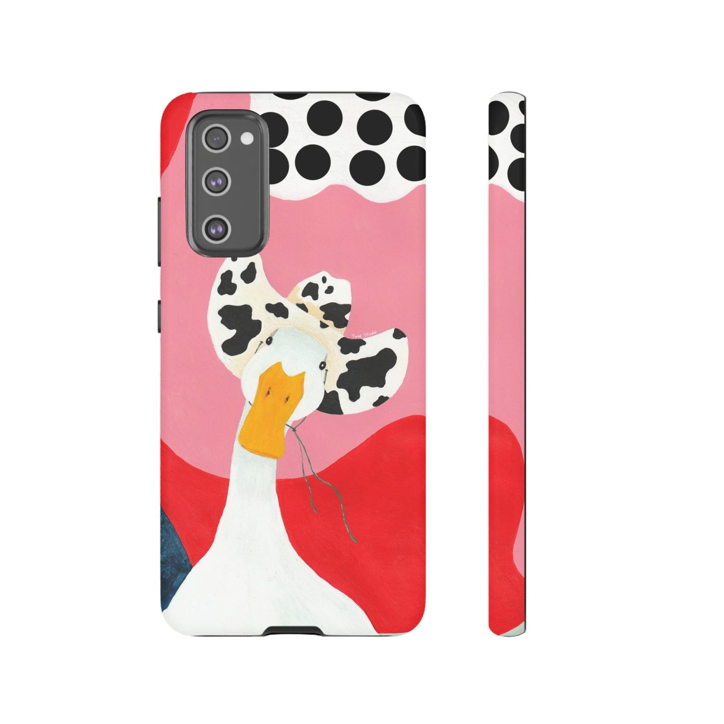 Trippy Cowboy Goose Phone Case - Tinie Studio