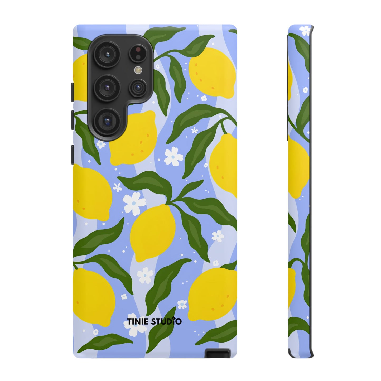 Lemon Blossom Phone Case - Tinie Studio