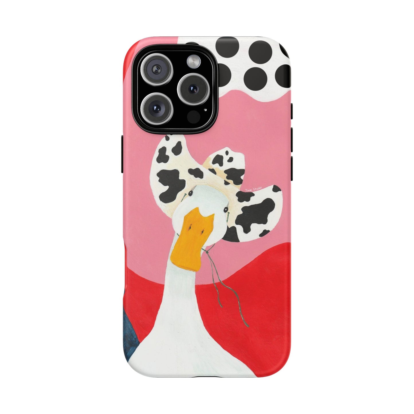 Trippy Goose Phone Case