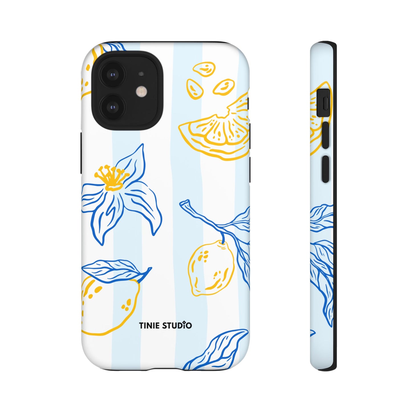 Citrus Bloom Phone Case - Tinie Studio