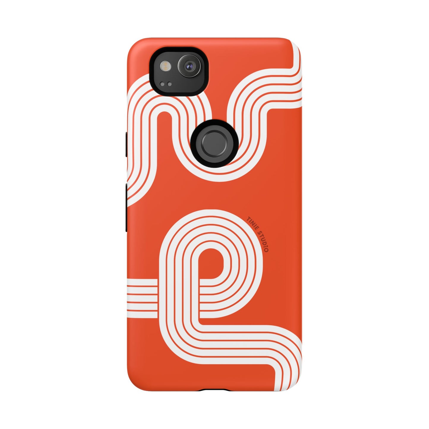 Retro Loop Phone Case