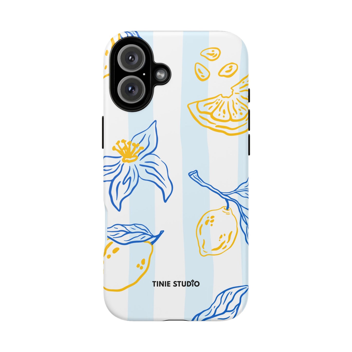 Citrus Bloom Phone Case