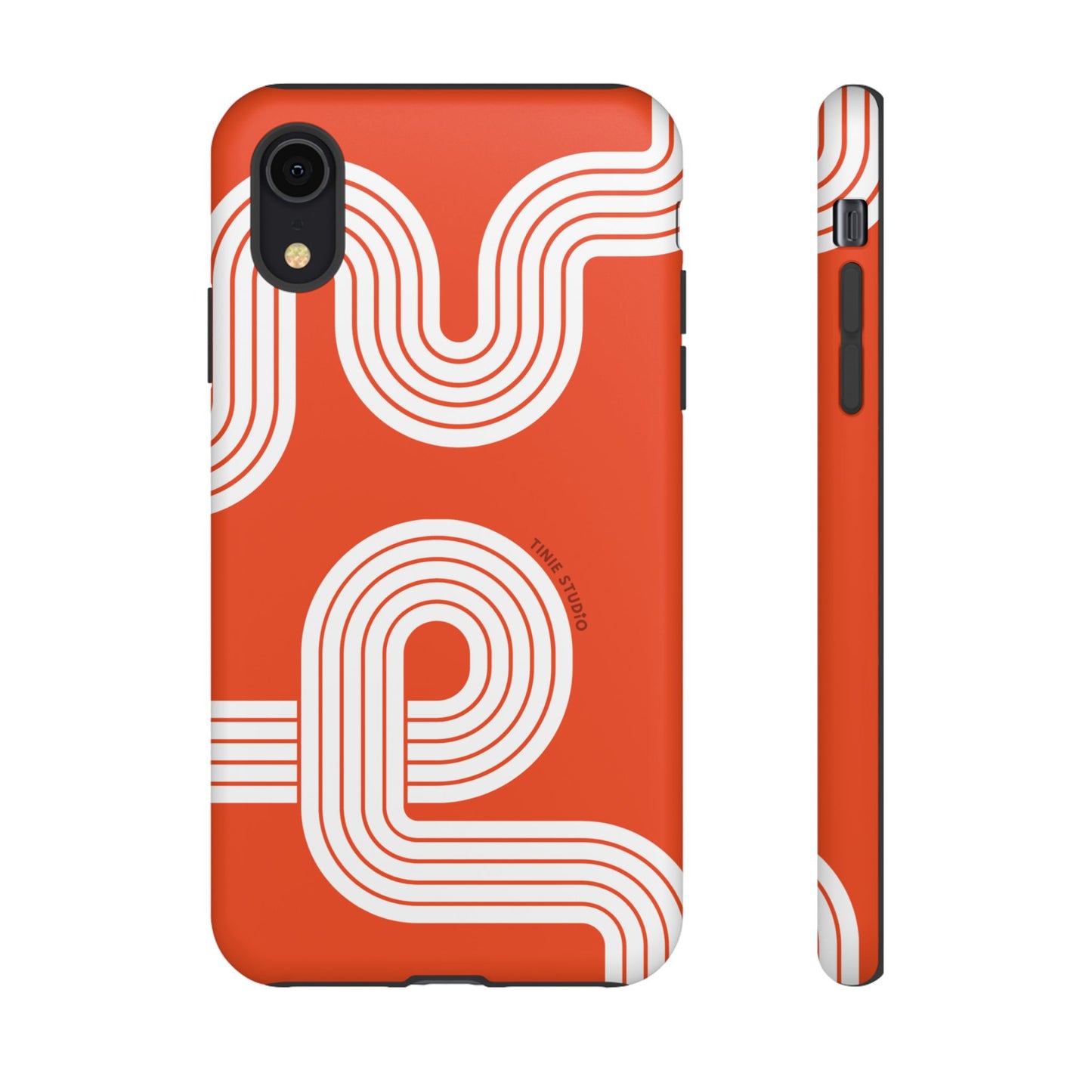 Retro Loop Phone Case - Tinie Studio