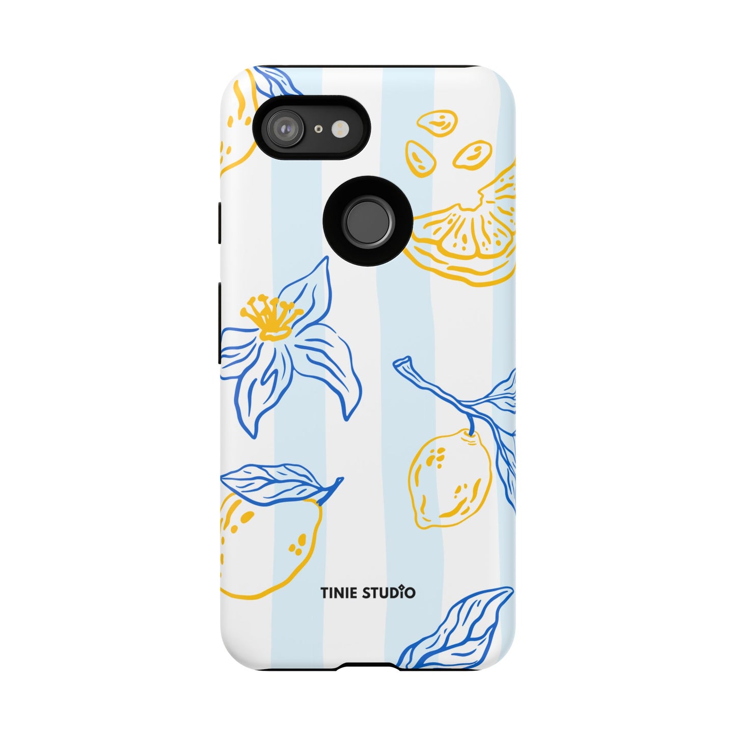Citrus Bloom Phone Case