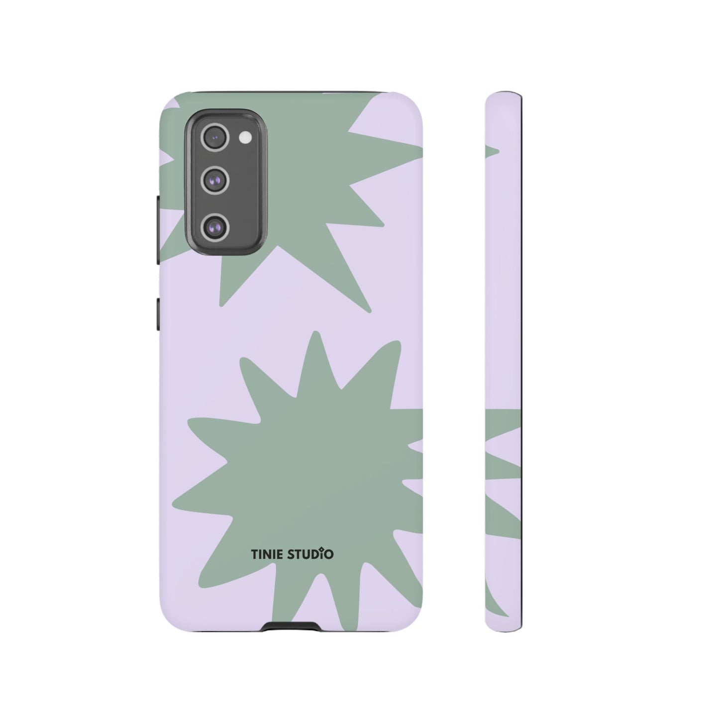 Starburst Sage Phone Case - Tinie Studio