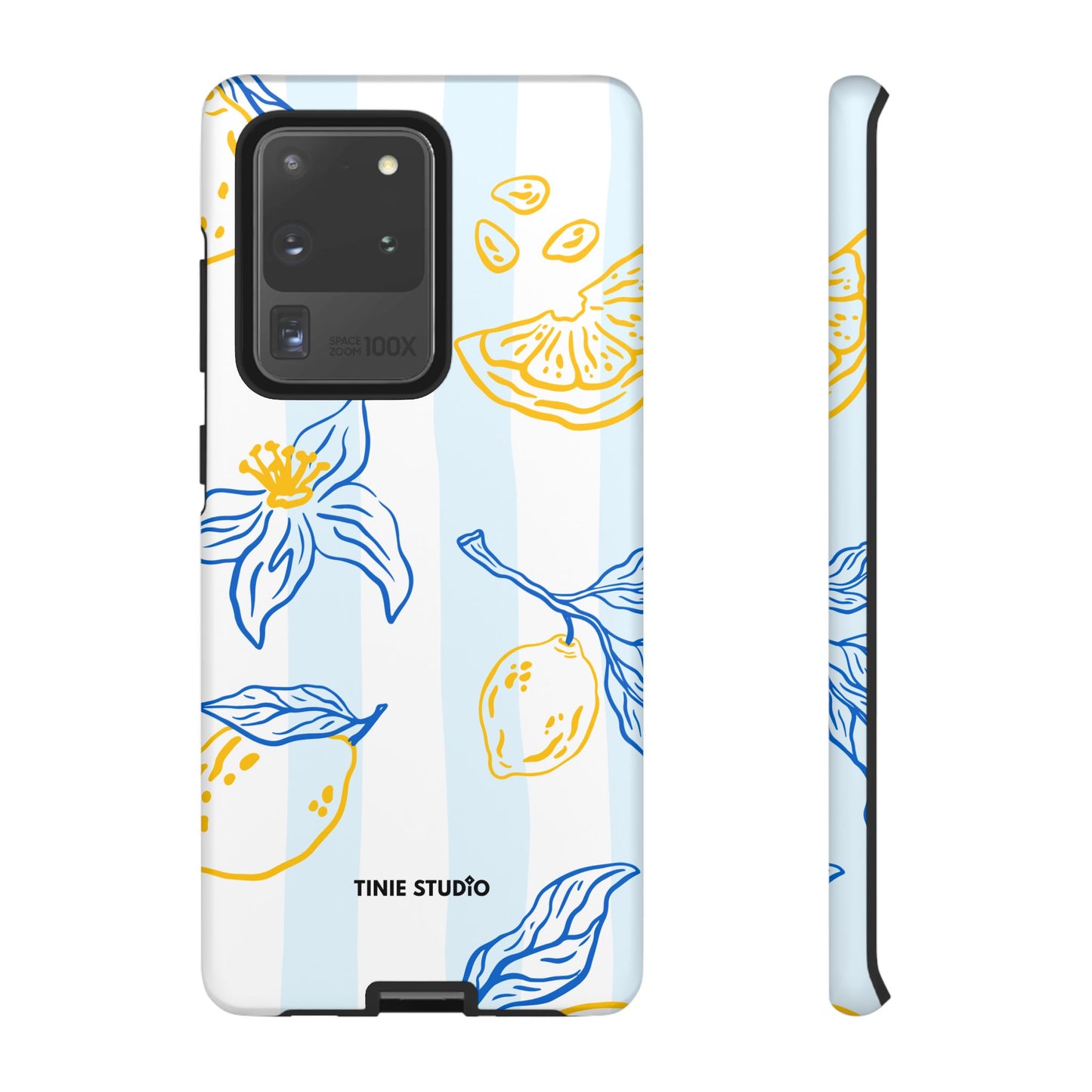 Citrus Bloom Phone Case - Tinie Studio