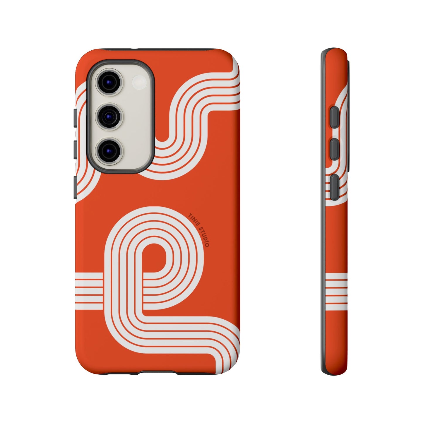 Retro Loop Phone Case - Tinie Studio