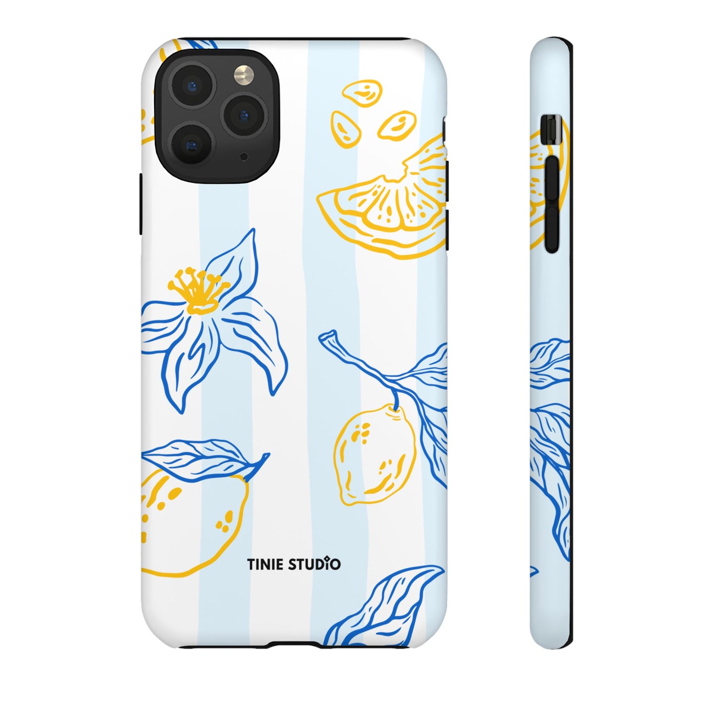 Citrus Bloom Phone Case - Tinie Studio