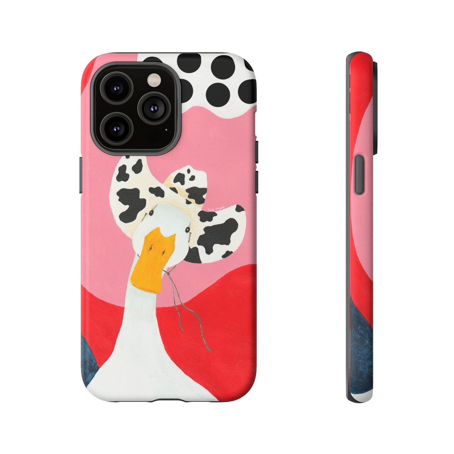 Trippy Cowboy Goose Phone Case - Tinie Studio