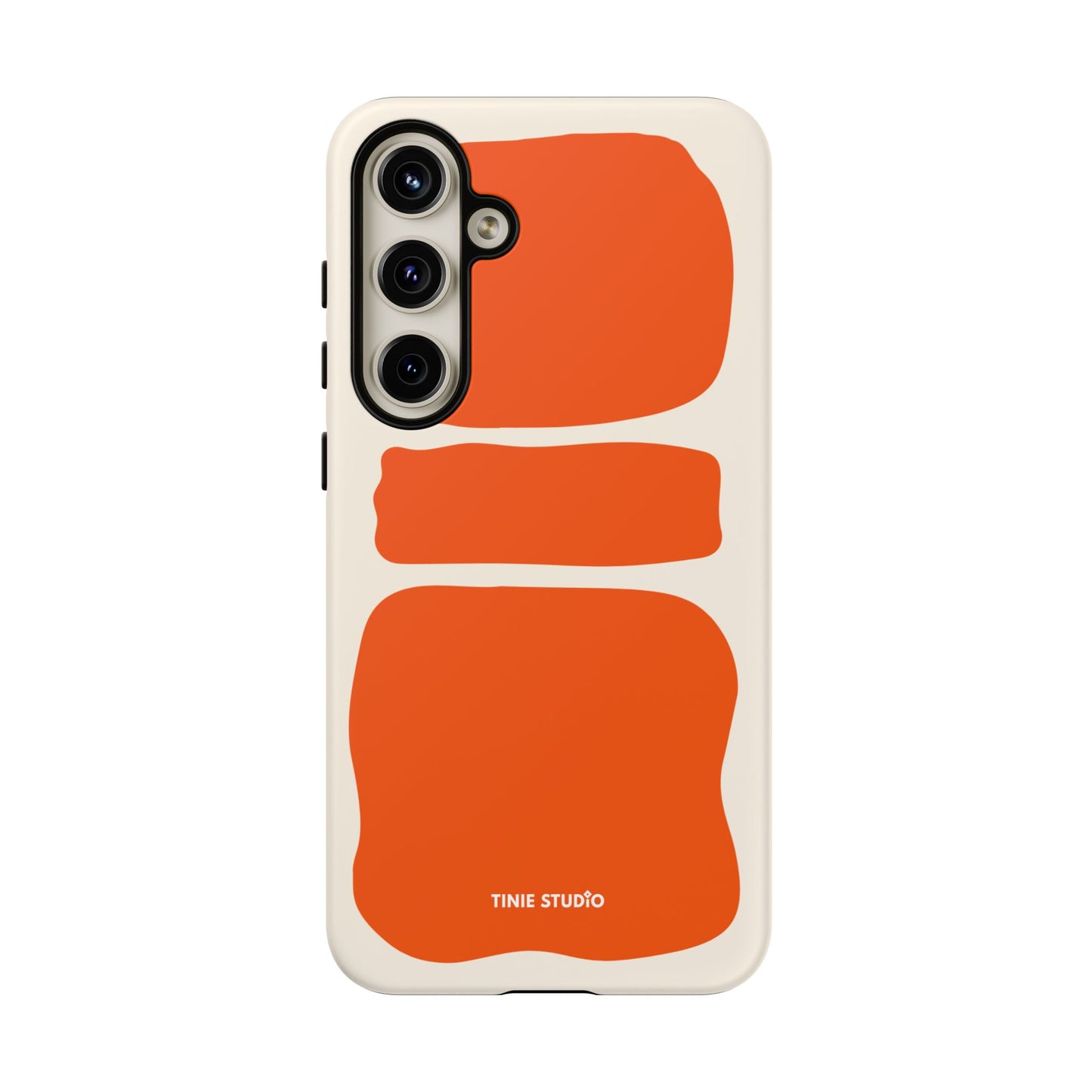 Tangerine Field Phone Case