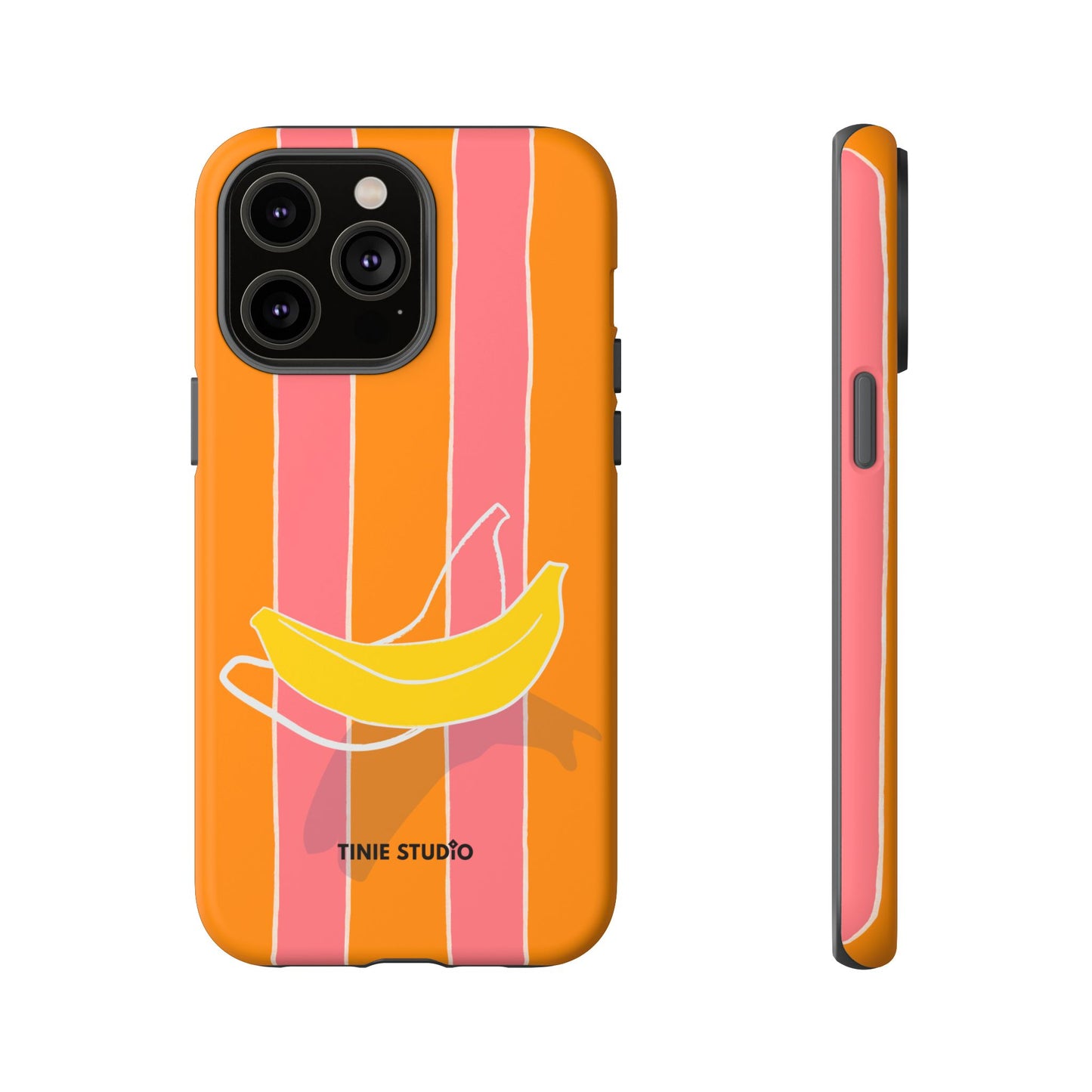Stripy Banana Phone Case - Tinie Studio